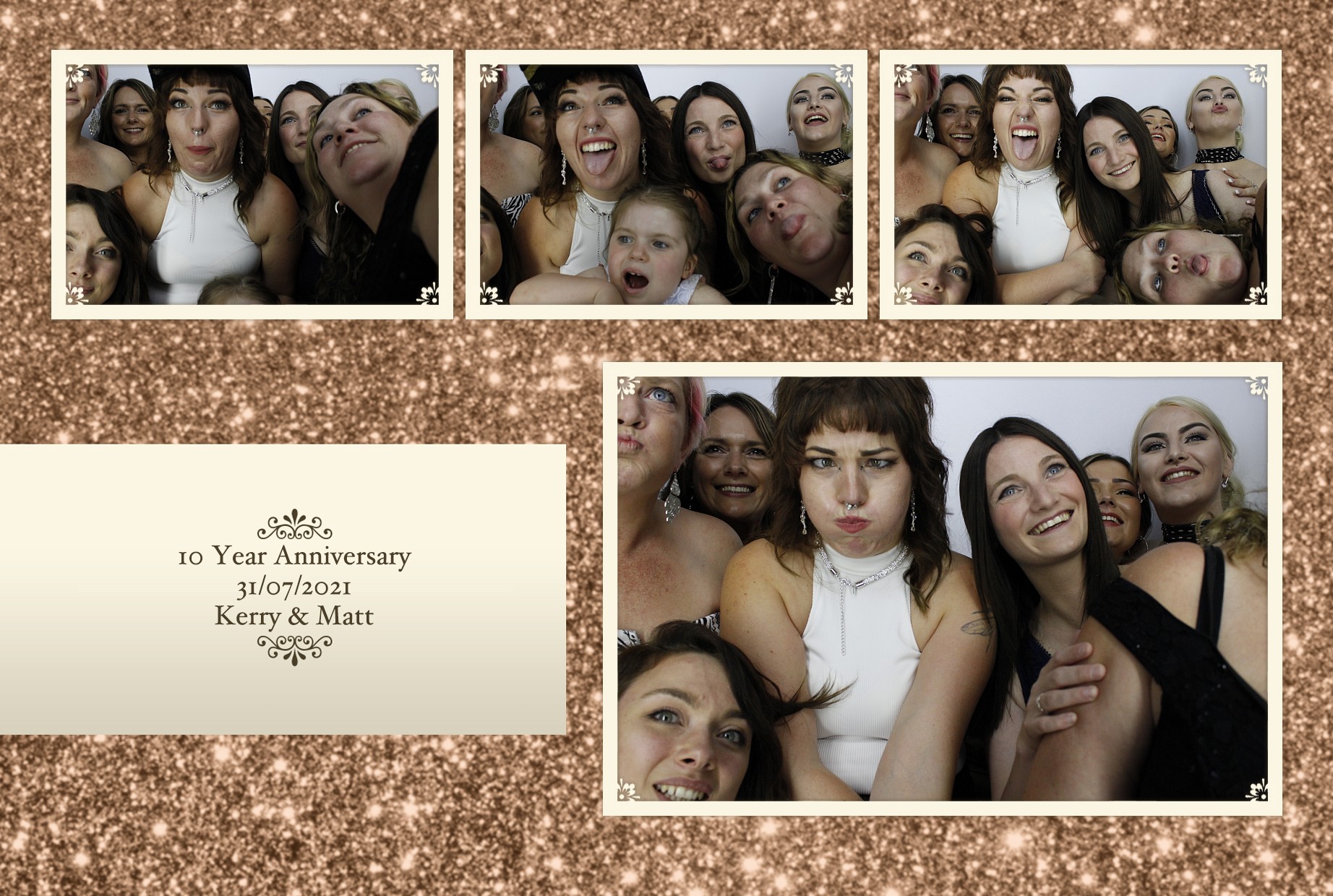 kerry and Matt vowel renewal | View more photos from the event at gallery.myphotoboothexperience.co.uk/u/MyPhotoBoothExperienceLtd/kerry-and-Matt-vowel-renewal