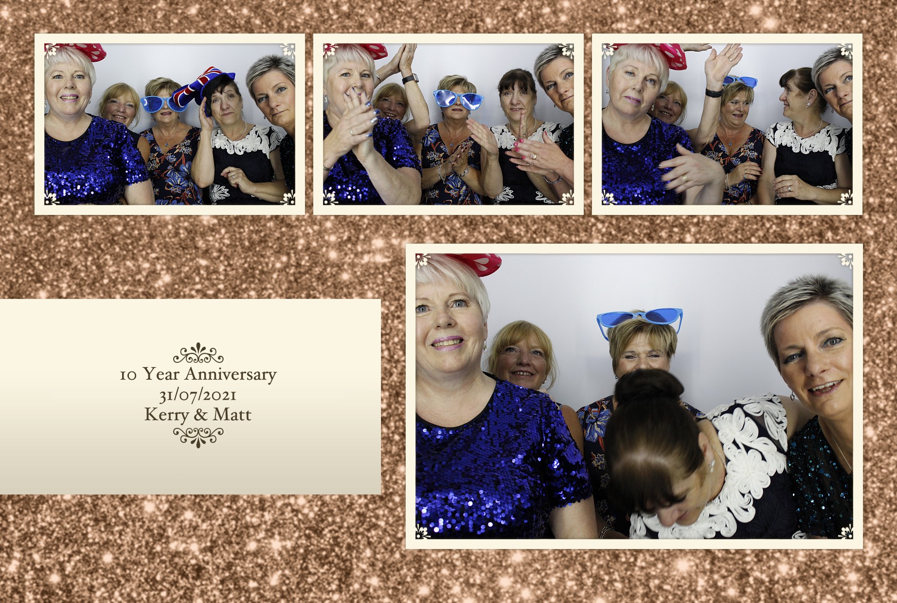 kerry and Matt vowel renewal | View more photos from the event at gallery.myphotoboothexperience.co.uk/u/MyPhotoBoothExperienceLtd/kerry-and-Matt-vowel-renewal