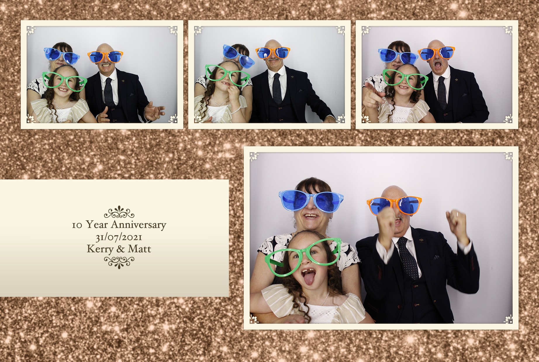 kerry and Matt vowel renewal | View more photos from the event at gallery.myphotoboothexperience.co.uk/u/MyPhotoBoothExperienceLtd/kerry-and-Matt-vowel-renewal
