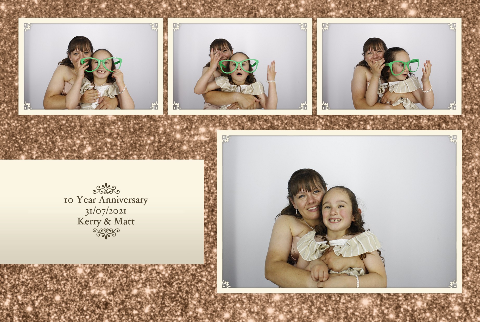 kerry and Matt vowel renewal | View more photos from the event at gallery.myphotoboothexperience.co.uk/u/MyPhotoBoothExperienceLtd/kerry-and-Matt-vowel-renewal