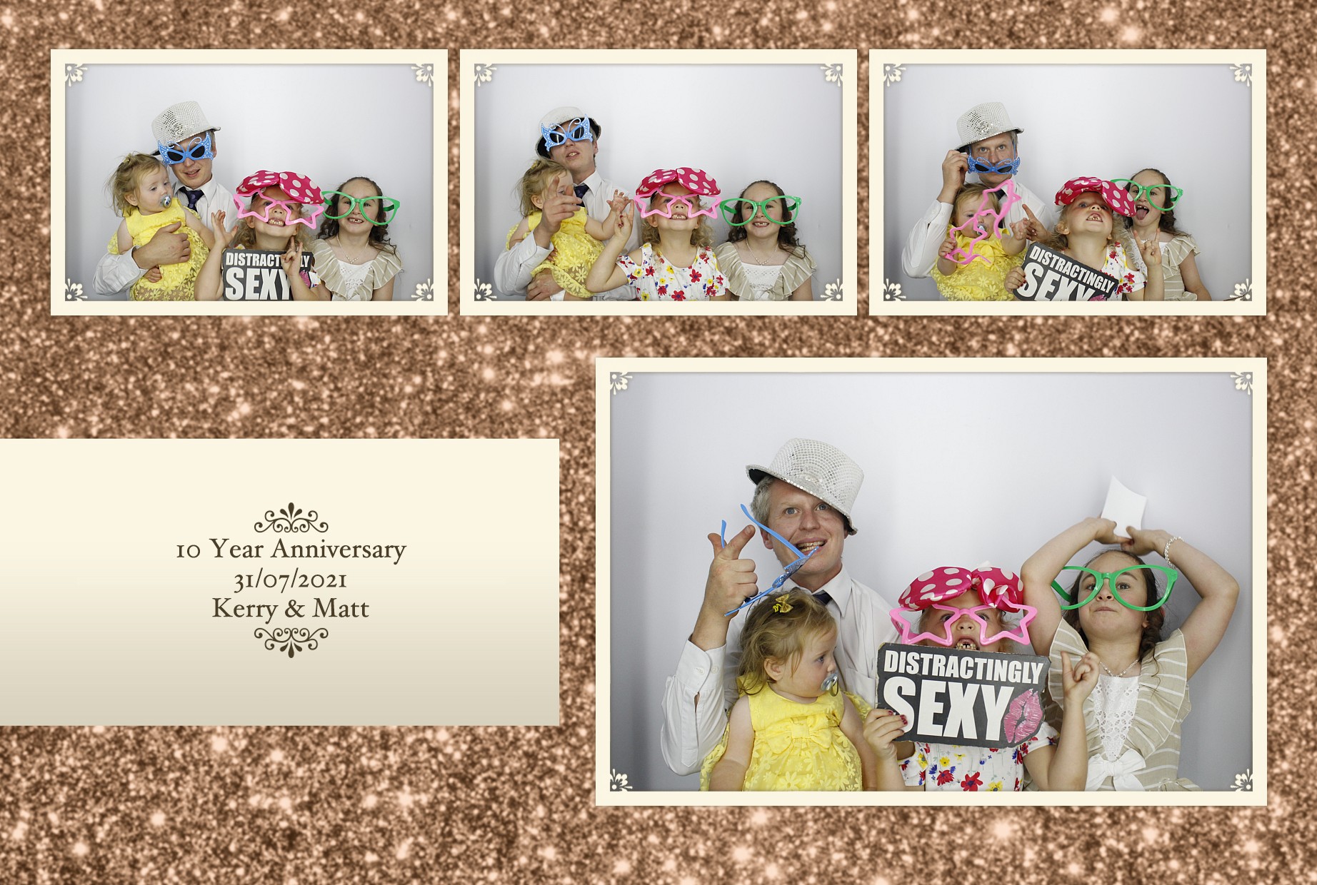 kerry and Matt vowel renewal | View more photos from the event at gallery.myphotoboothexperience.co.uk/u/MyPhotoBoothExperienceLtd/kerry-and-Matt-vowel-renewal
