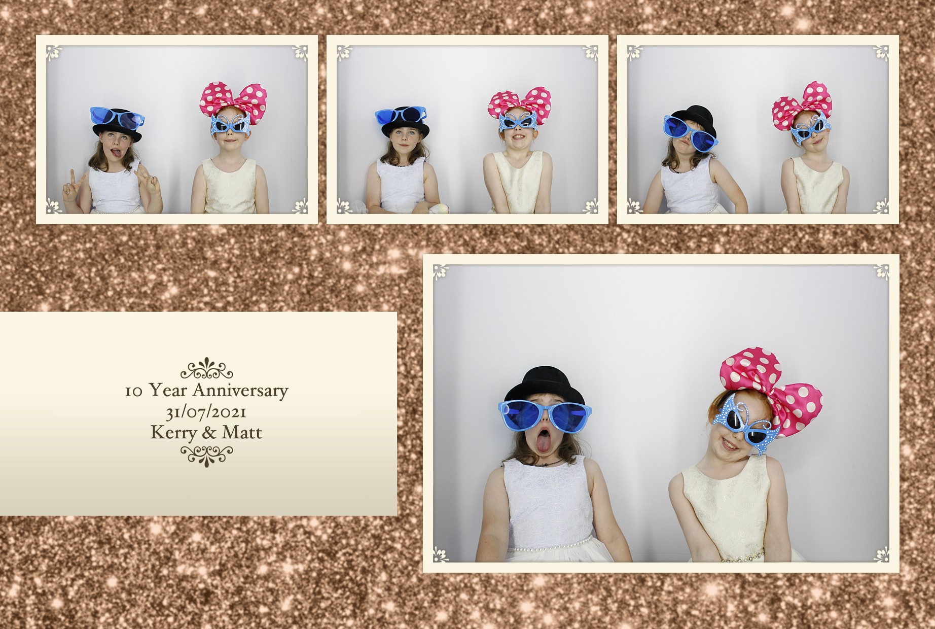 kerry and Matt vowel renewal | View more photos from the event at gallery.myphotoboothexperience.co.uk/u/MyPhotoBoothExperienceLtd/kerry-and-Matt-vowel-renewal
