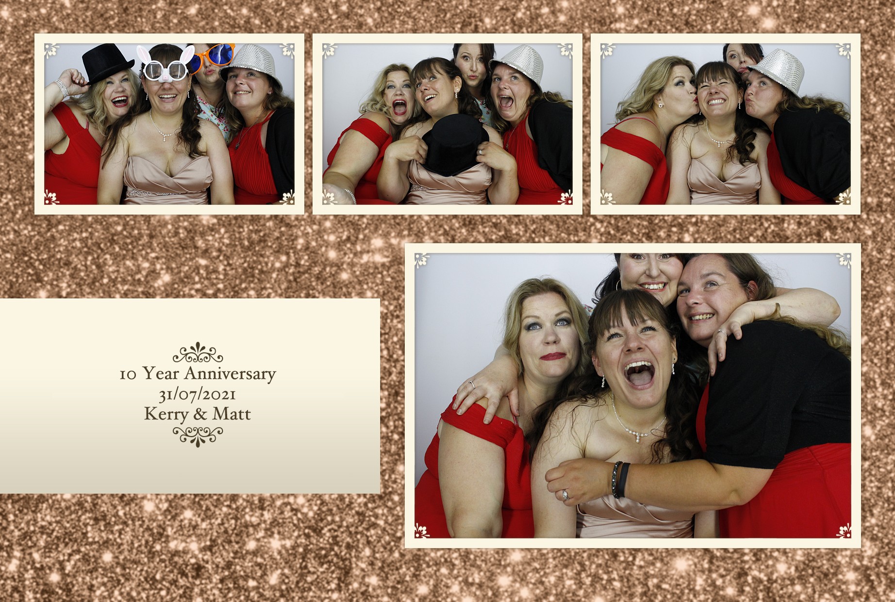 kerry and Matt vowel renewal | View more photos from the event at gallery.myphotoboothexperience.co.uk/u/MyPhotoBoothExperienceLtd/kerry-and-Matt-vowel-renewal