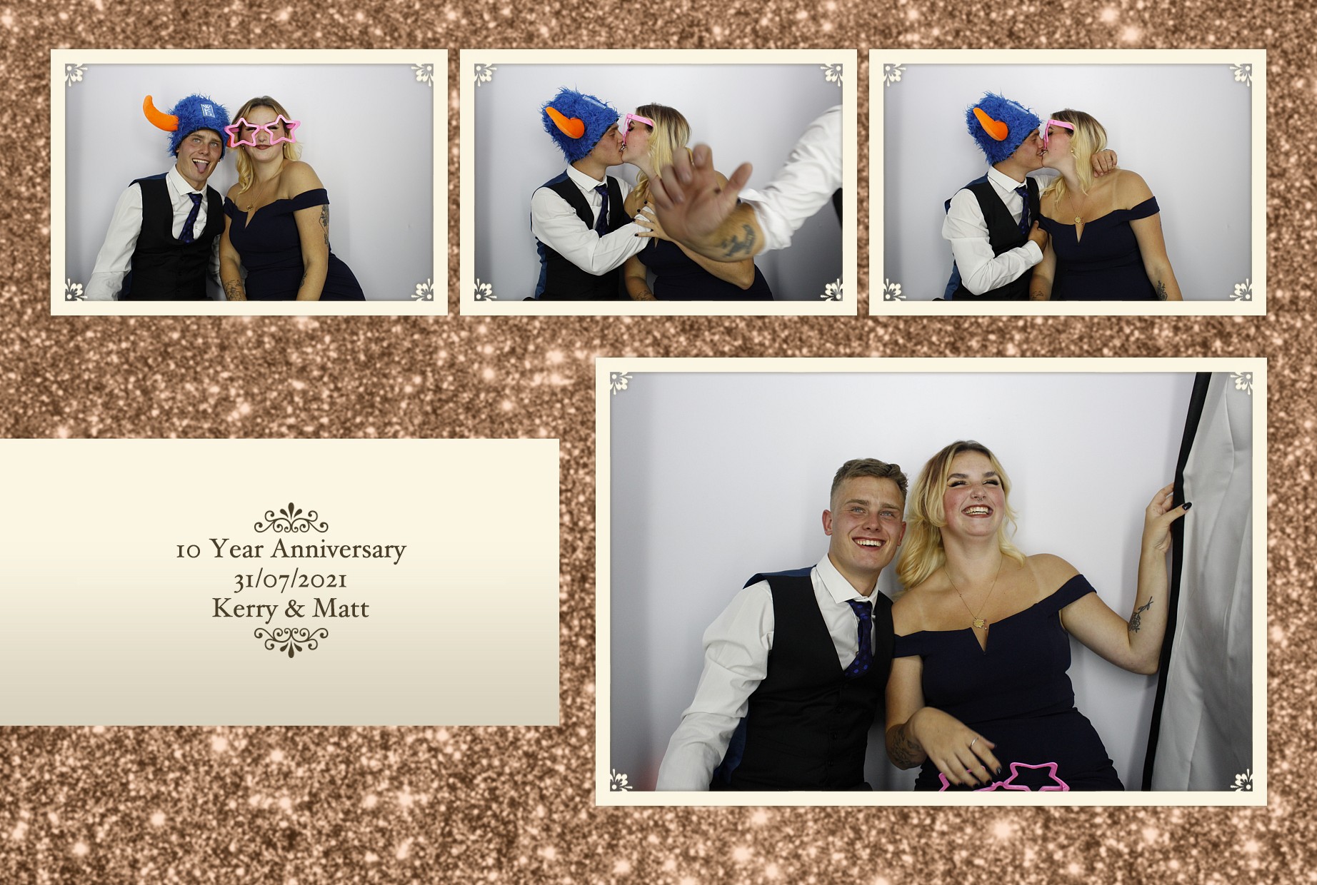 kerry and Matt vowel renewal | View more photos from the event at gallery.myphotoboothexperience.co.uk/u/MyPhotoBoothExperienceLtd/kerry-and-Matt-vowel-renewal