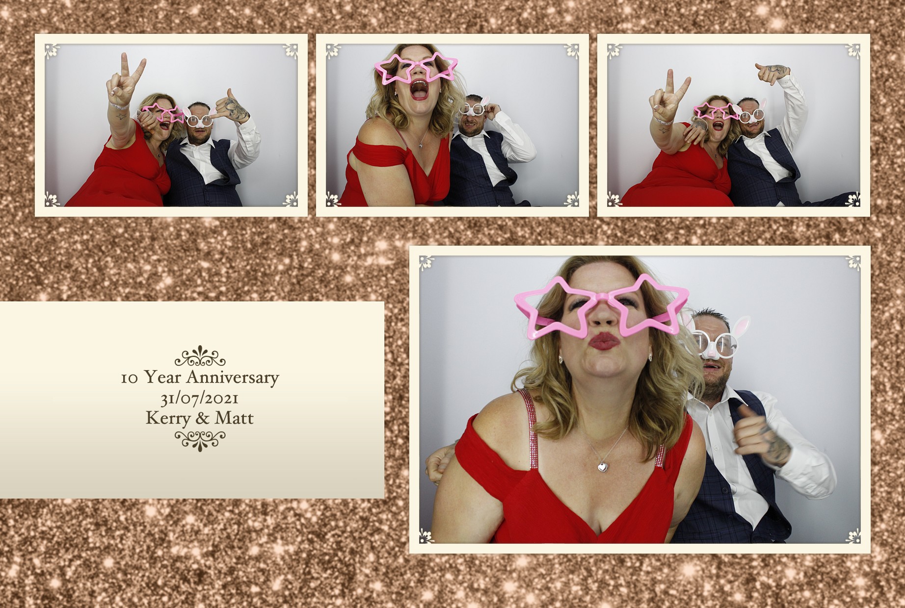 kerry and Matt vowel renewal | View more photos from the event at gallery.myphotoboothexperience.co.uk/u/MyPhotoBoothExperienceLtd/kerry-and-Matt-vowel-renewal
