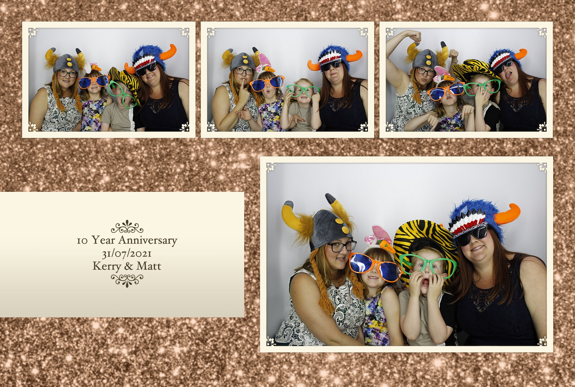 kerry and Matt vowel renewal | View more photos from the event at gallery.myphotoboothexperience.co.uk/u/MyPhotoBoothExperienceLtd/kerry-and-Matt-vowel-renewal