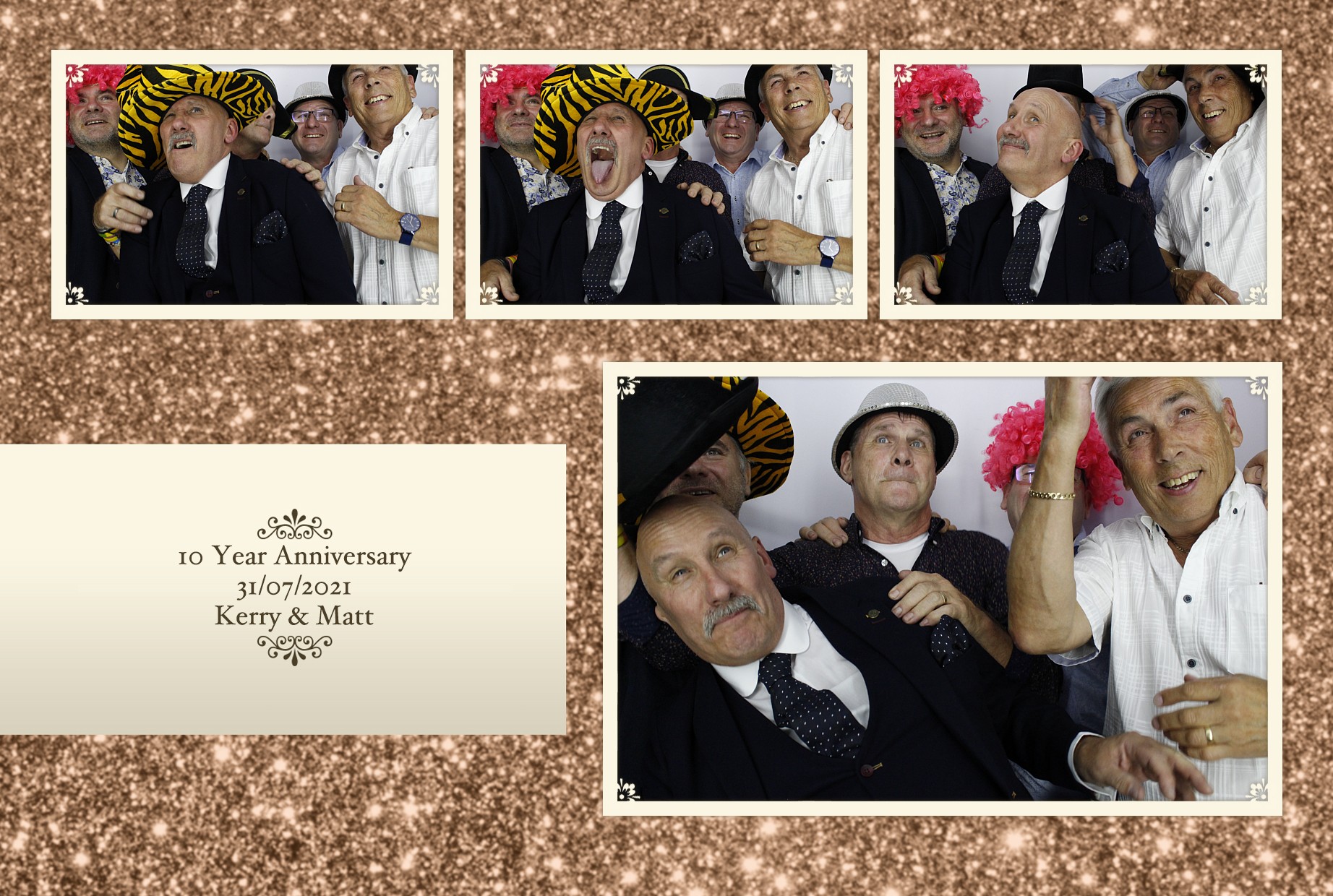 kerry and Matt vowel renewal | View more photos from the event at gallery.myphotoboothexperience.co.uk/u/MyPhotoBoothExperienceLtd/kerry-and-Matt-vowel-renewal