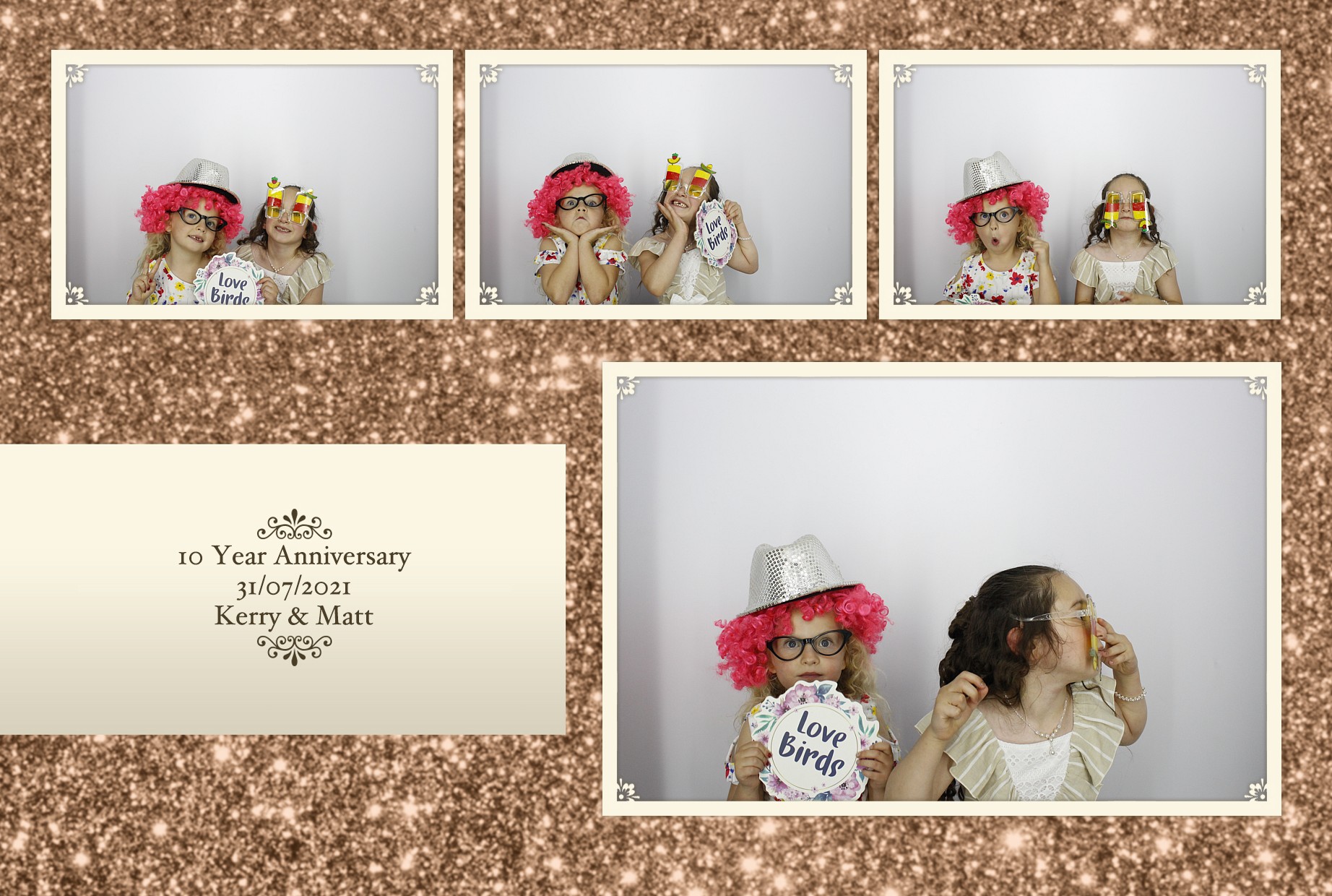 kerry and Matt vowel renewal | View more photos from the event at gallery.myphotoboothexperience.co.uk/u/MyPhotoBoothExperienceLtd/kerry-and-Matt-vowel-renewal