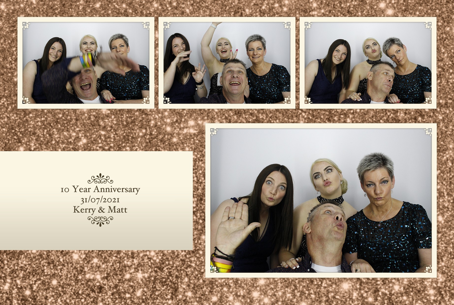kerry and Matt vowel renewal | View more photos from the event at gallery.myphotoboothexperience.co.uk/u/MyPhotoBoothExperienceLtd/kerry-and-Matt-vowel-renewal