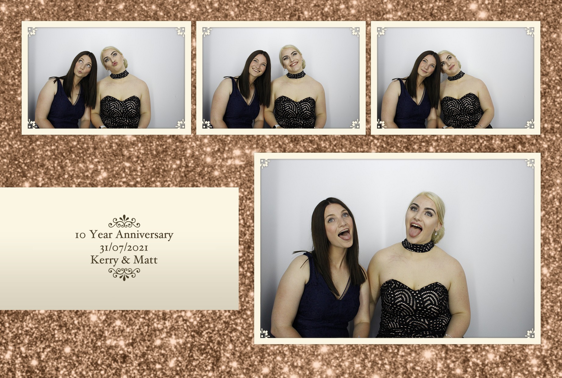 kerry and Matt vowel renewal | View more photos from the event at gallery.myphotoboothexperience.co.uk/u/MyPhotoBoothExperienceLtd/kerry-and-Matt-vowel-renewal