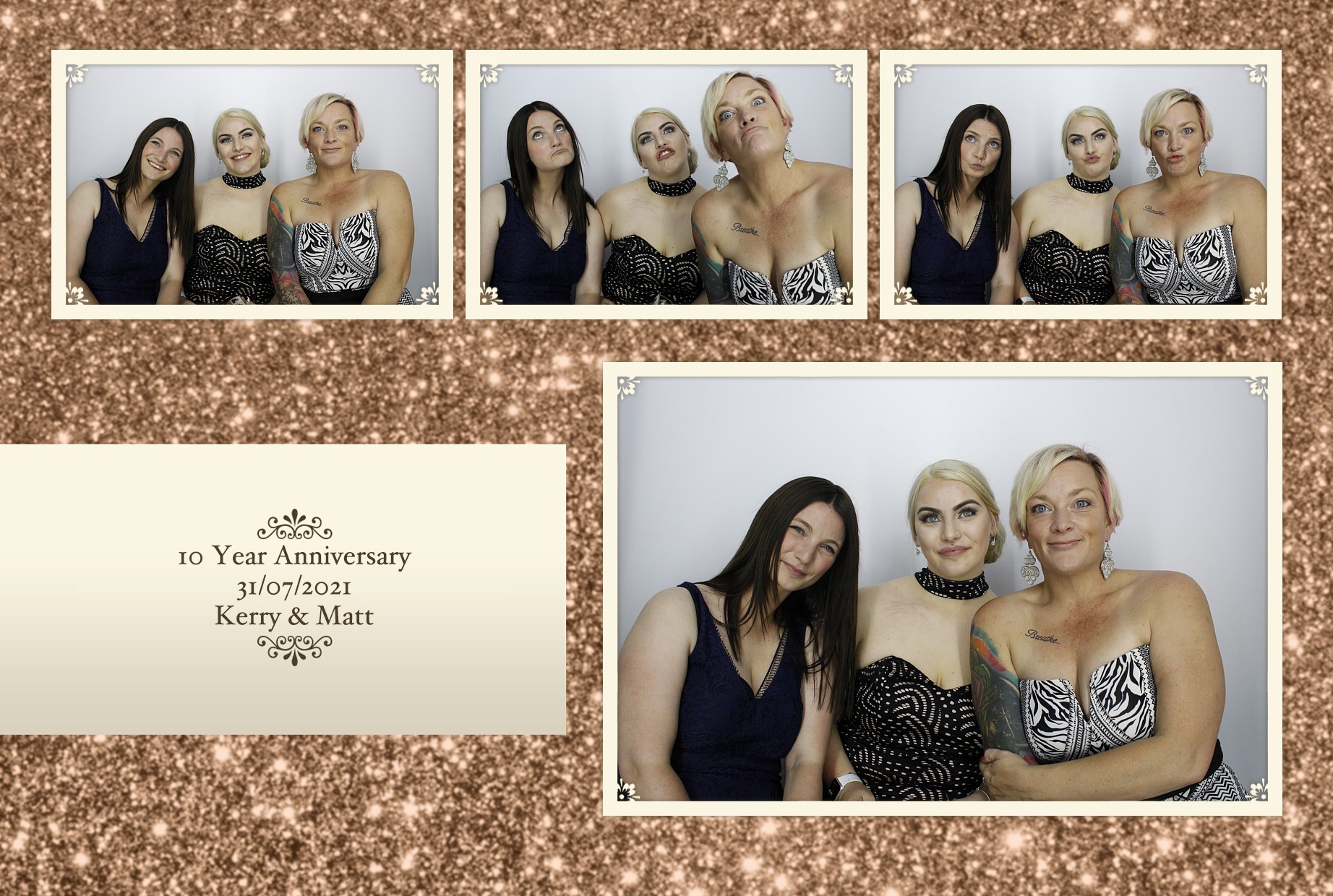 kerry and Matt vowel renewal | View more photos from the event at gallery.myphotoboothexperience.co.uk/u/MyPhotoBoothExperienceLtd/kerry-and-Matt-vowel-renewal