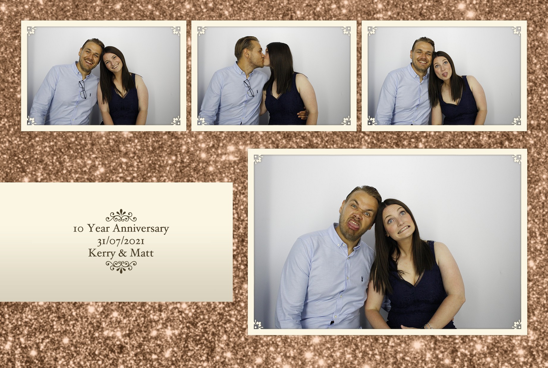 kerry and Matt vowel renewal | View more photos from the event at gallery.myphotoboothexperience.co.uk/u/MyPhotoBoothExperienceLtd/kerry-and-Matt-vowel-renewal