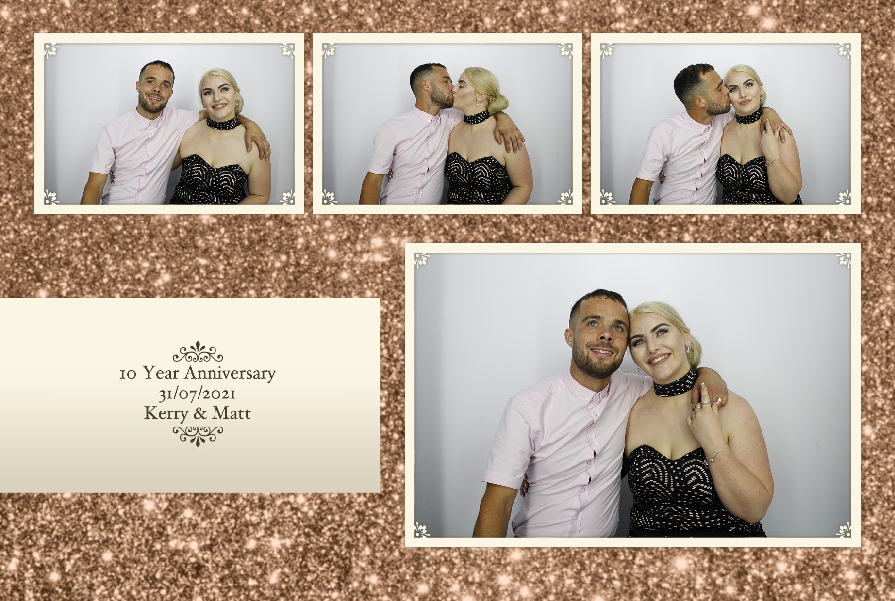 kerry and Matt vowel renewal | View more photos from the event at gallery.myphotoboothexperience.co.uk/u/MyPhotoBoothExperienceLtd/kerry-and-Matt-vowel-renewal