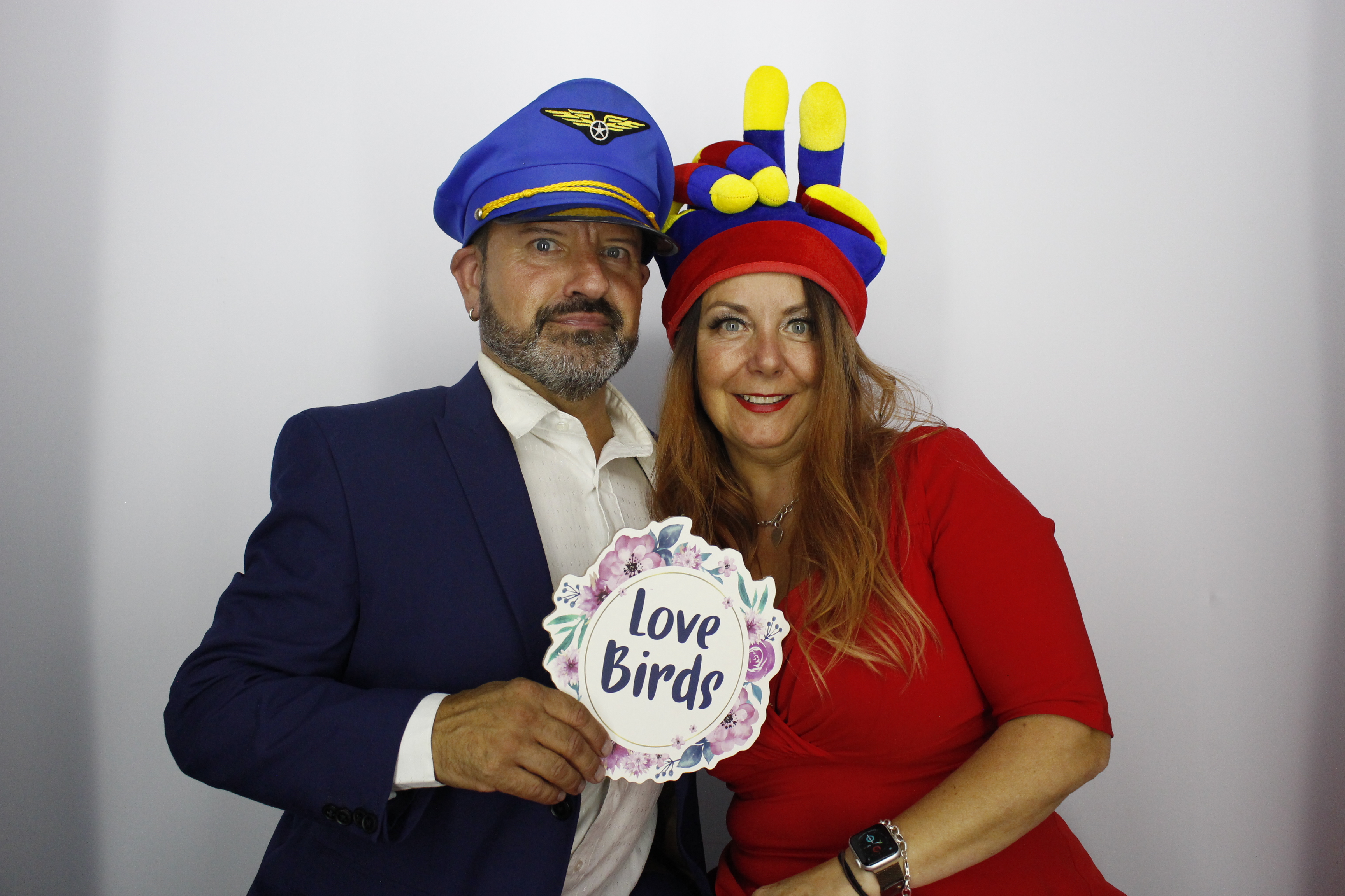 kerry and Matt vowel renewal | View more photos from the event at gallery.myphotoboothexperience.co.uk/u/MyPhotoBoothExperienceLtd/kerry-and-Matt-vowel-renewal