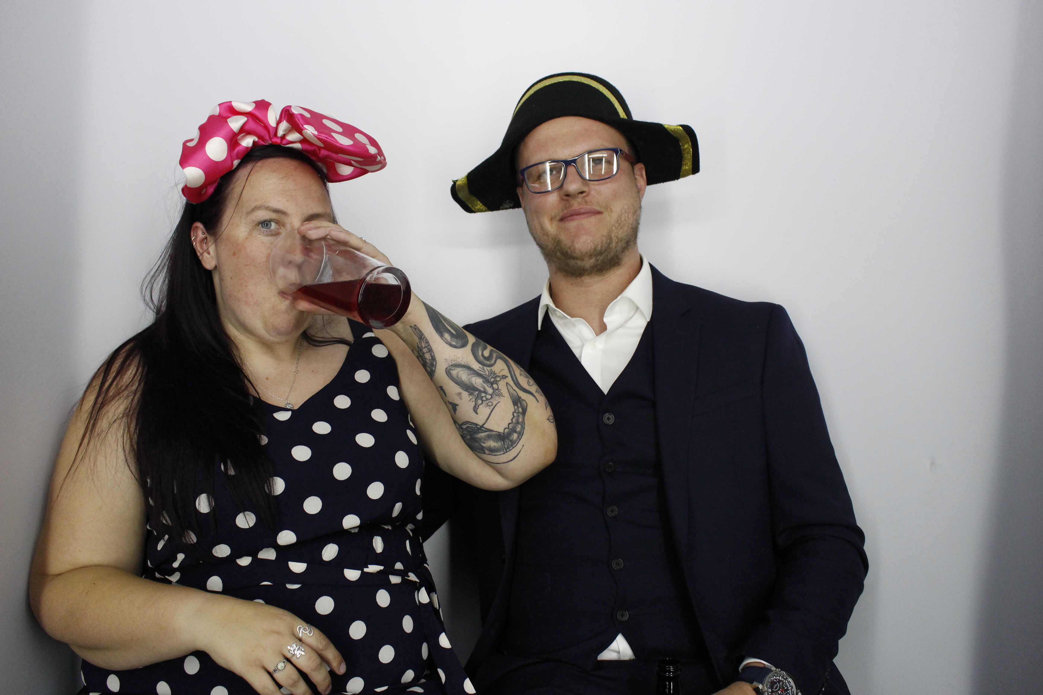 kerry and Matt vowel renewal | View more photos from the event at gallery.myphotoboothexperience.co.uk/u/MyPhotoBoothExperienceLtd/kerry-and-Matt-vowel-renewal