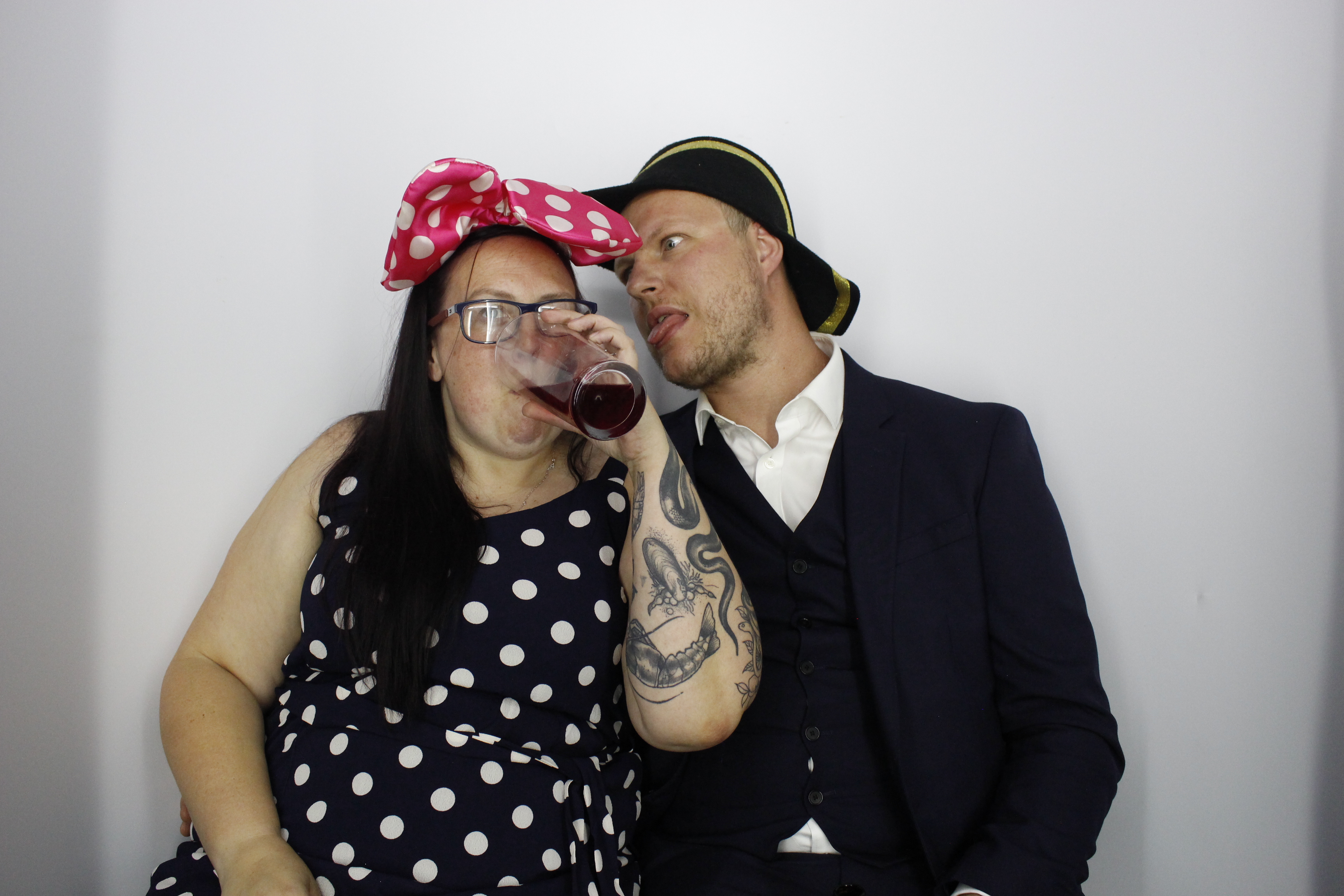 kerry and Matt vowel renewal | View more photos from the event at gallery.myphotoboothexperience.co.uk/u/MyPhotoBoothExperienceLtd/kerry-and-Matt-vowel-renewal