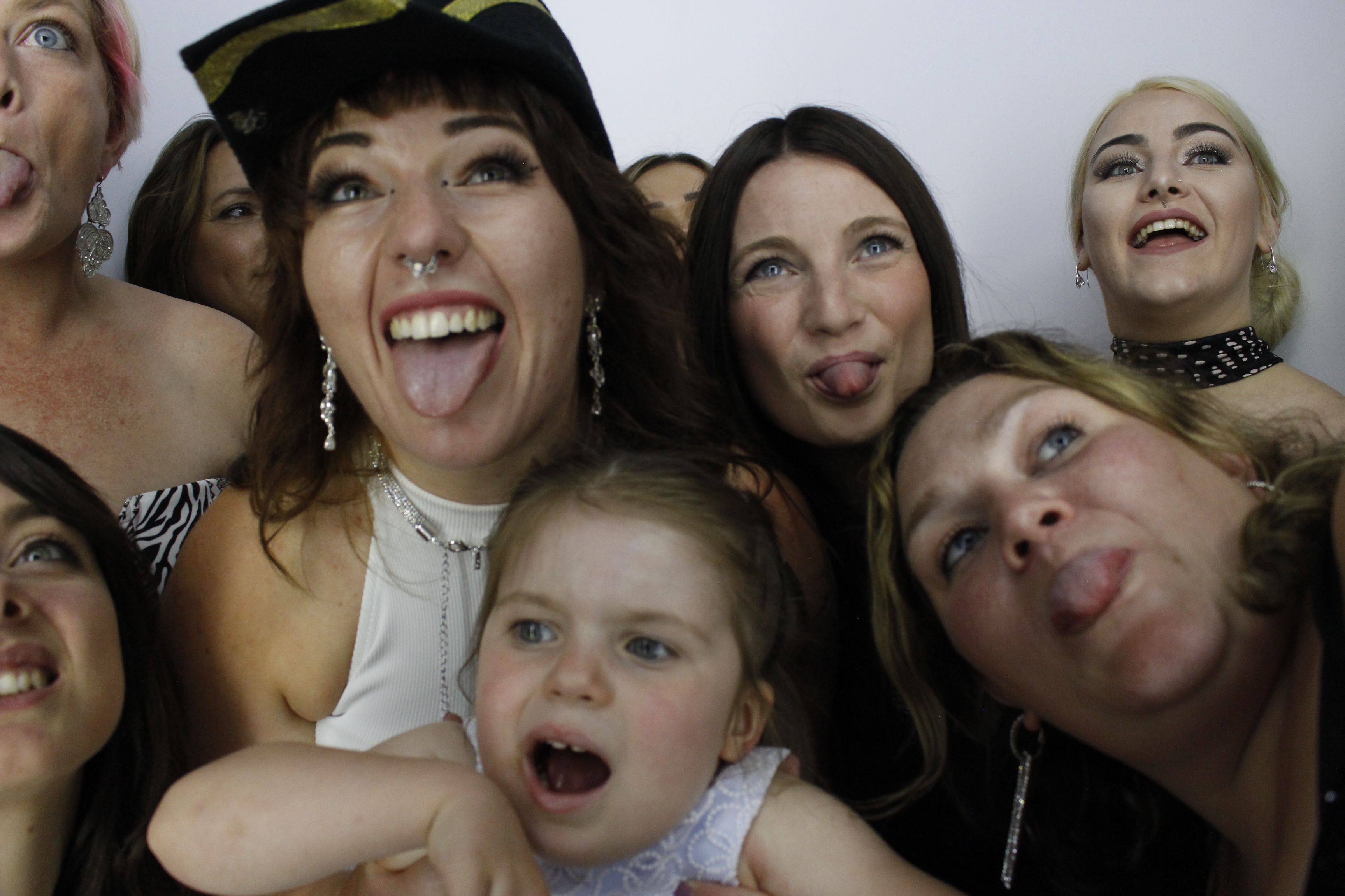 kerry and Matt vowel renewal | View more photos from the event at gallery.myphotoboothexperience.co.uk/u/MyPhotoBoothExperienceLtd/kerry-and-Matt-vowel-renewal