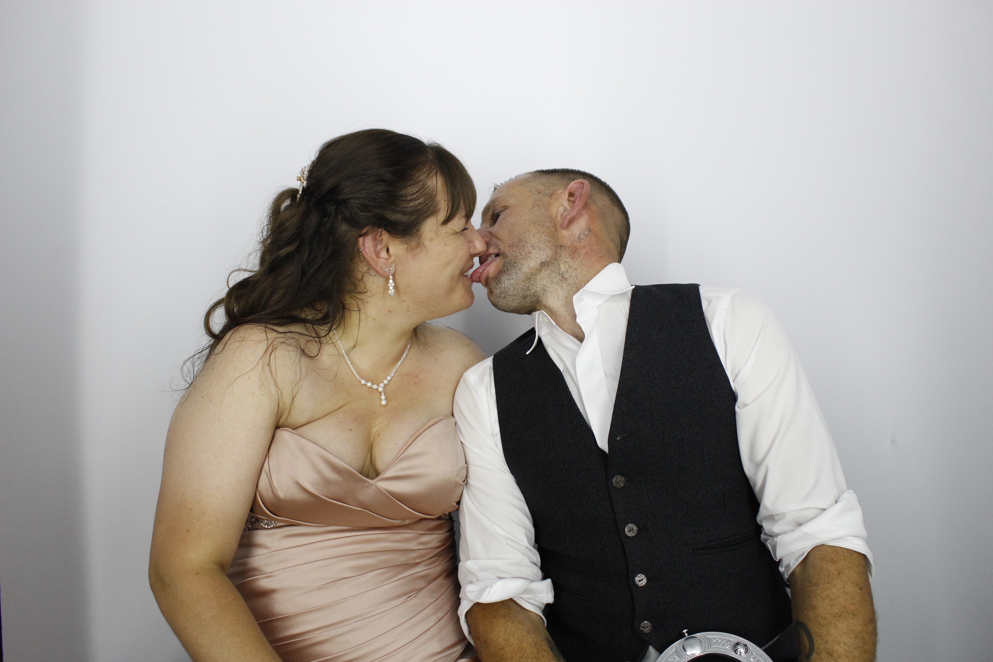 kerry and Matt vowel renewal | View more photos from the event at gallery.myphotoboothexperience.co.uk/u/MyPhotoBoothExperienceLtd/kerry-and-Matt-vowel-renewal