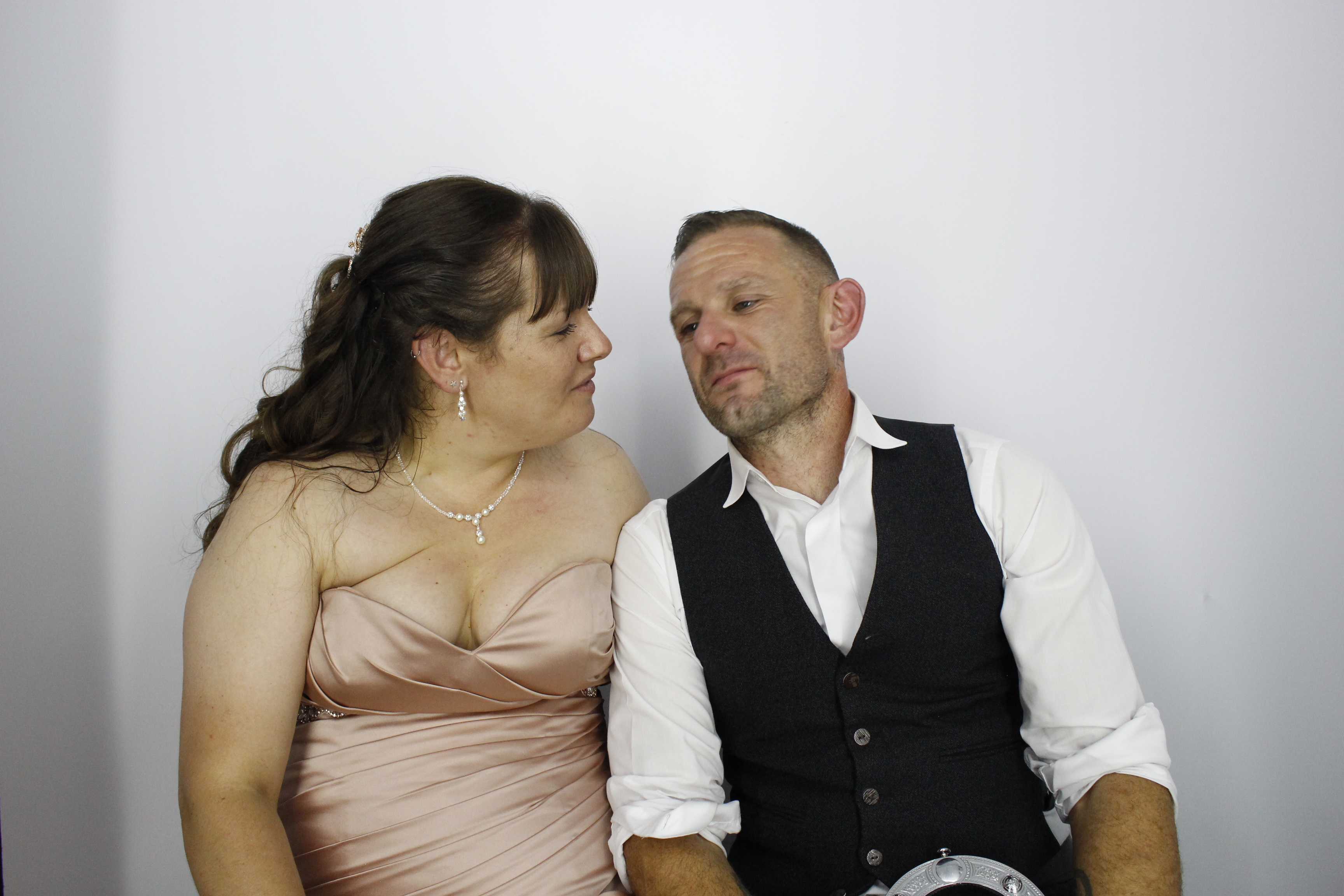 kerry and Matt vowel renewal | View more photos from the event at gallery.myphotoboothexperience.co.uk/u/MyPhotoBoothExperienceLtd/kerry-and-Matt-vowel-renewal