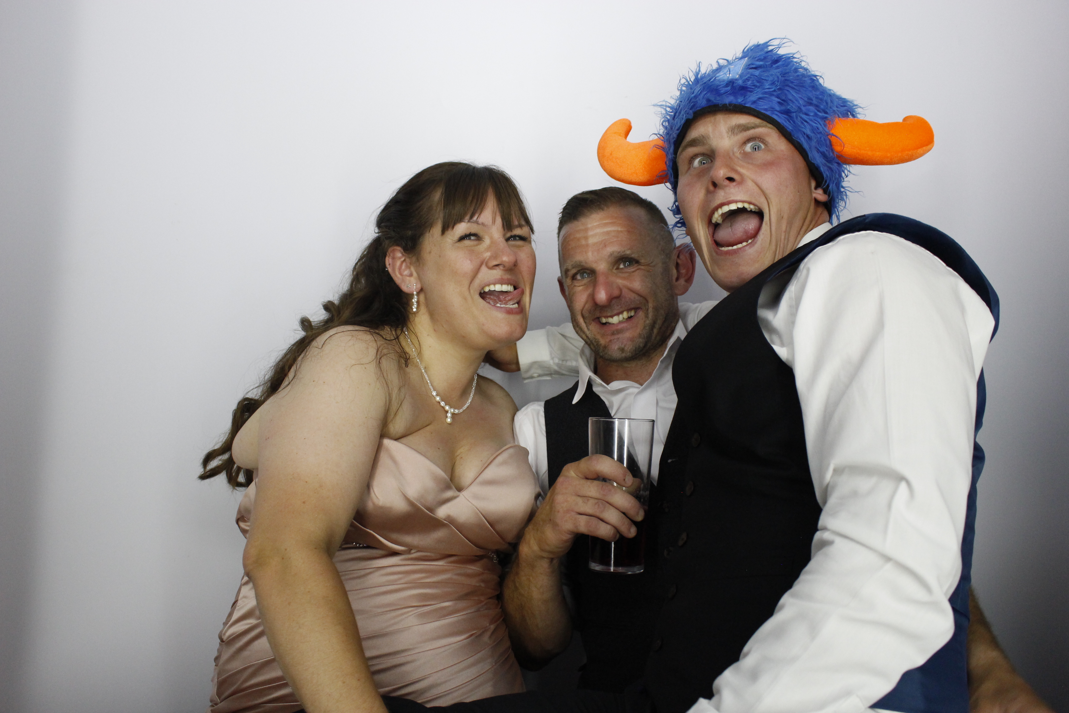 kerry and Matt vowel renewal | View more photos from the event at gallery.myphotoboothexperience.co.uk/u/MyPhotoBoothExperienceLtd/kerry-and-Matt-vowel-renewal