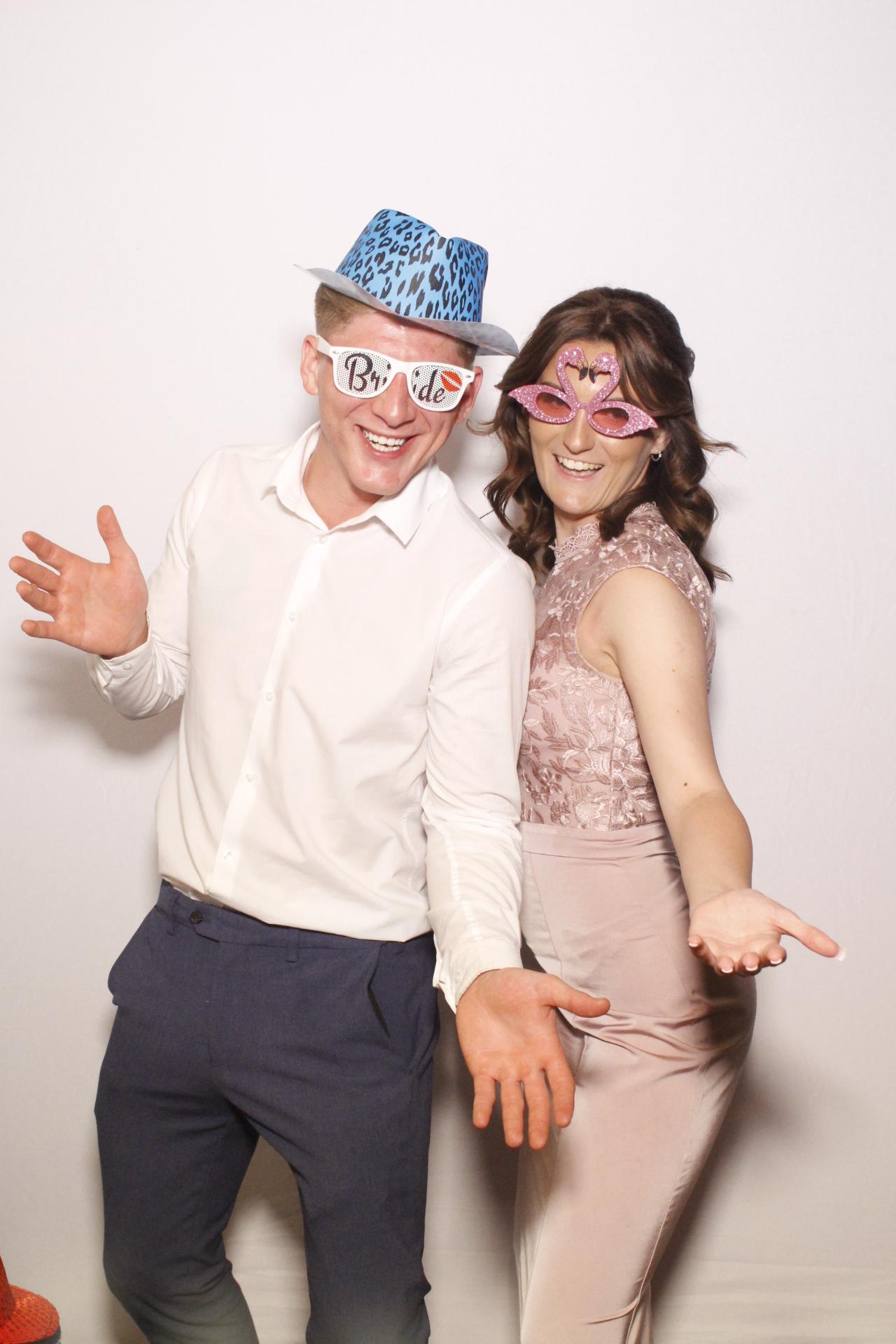 Abbie & George's Wedding  | View more photos from the event at gallery.myphotoboothexperience.co.uk/u/MyPhotoBoothExperienceLtd/Abbie-Georges-Wedding