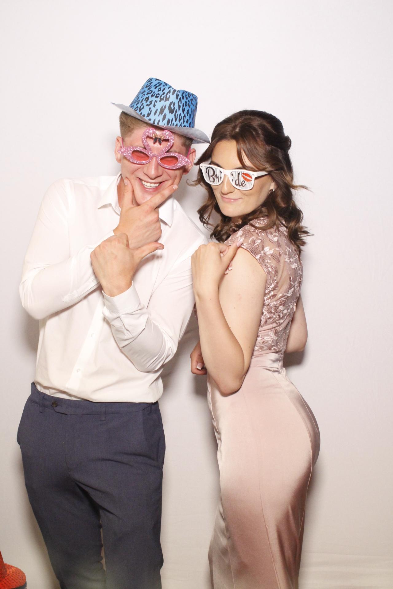 Abbie & George's Wedding  | View more photos from the event at gallery.myphotoboothexperience.co.uk/u/MyPhotoBoothExperienceLtd/Abbie-Georges-Wedding