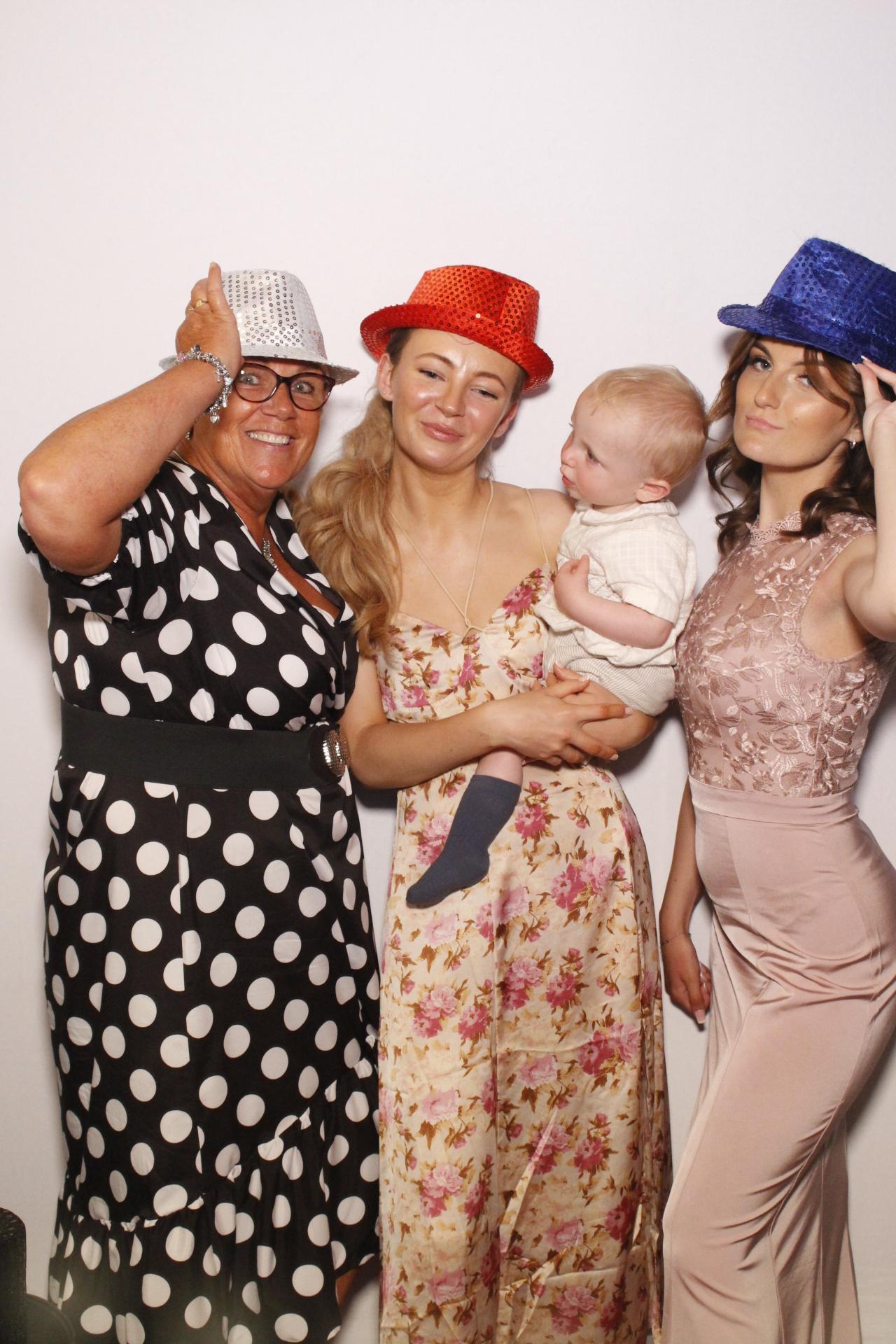 Abbie & George's Wedding  | View more photos from the event at gallery.myphotoboothexperience.co.uk/u/MyPhotoBoothExperienceLtd/Abbie-Georges-Wedding