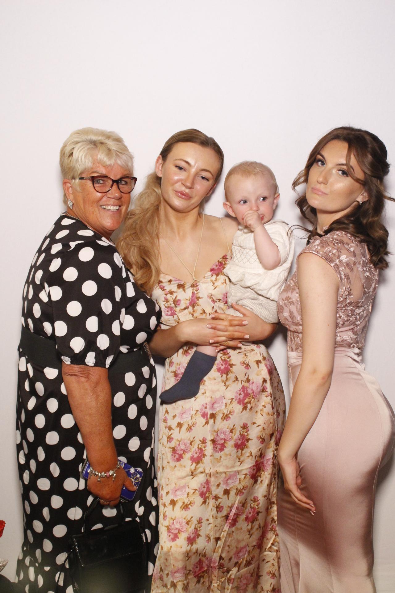 Abbie & George's Wedding  | View more photos from the event at gallery.myphotoboothexperience.co.uk/u/MyPhotoBoothExperienceLtd/Abbie-Georges-Wedding