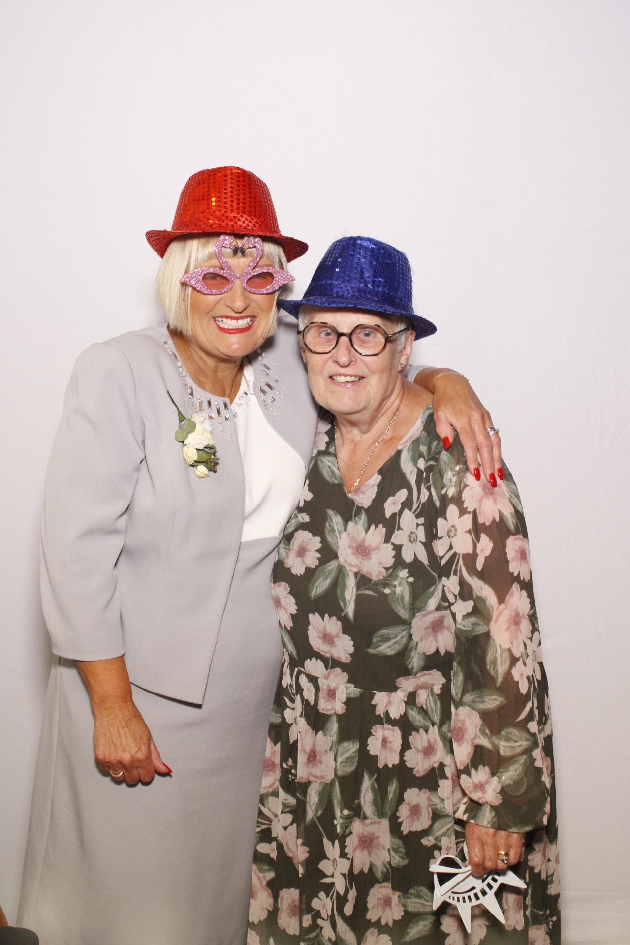 Abbie & George's Wedding  | View more photos from the event at gallery.myphotoboothexperience.co.uk/u/MyPhotoBoothExperienceLtd/Abbie-Georges-Wedding