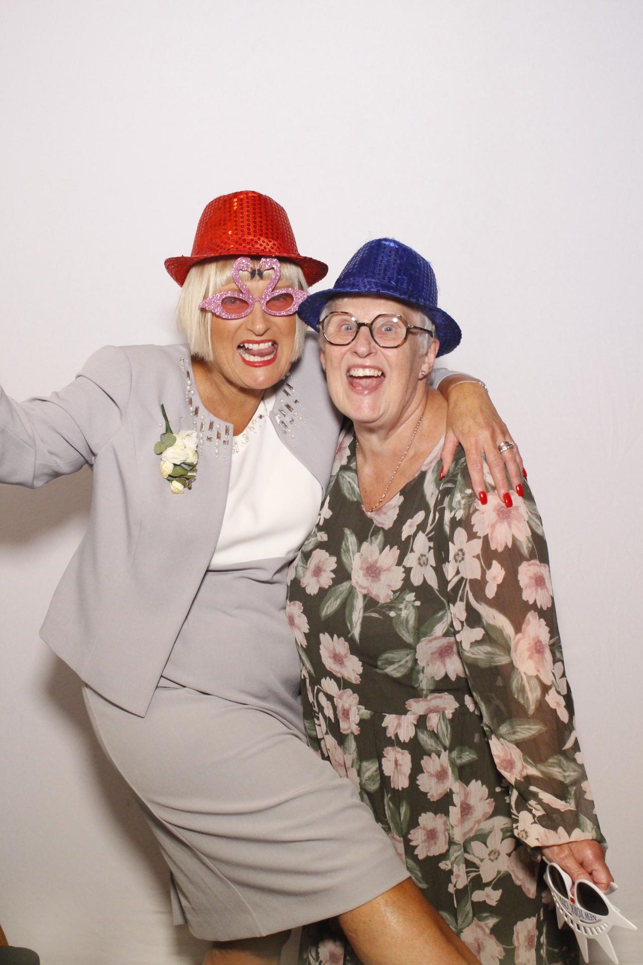 Abbie & George's Wedding  | View more photos from the event at gallery.myphotoboothexperience.co.uk/u/MyPhotoBoothExperienceLtd/Abbie-Georges-Wedding