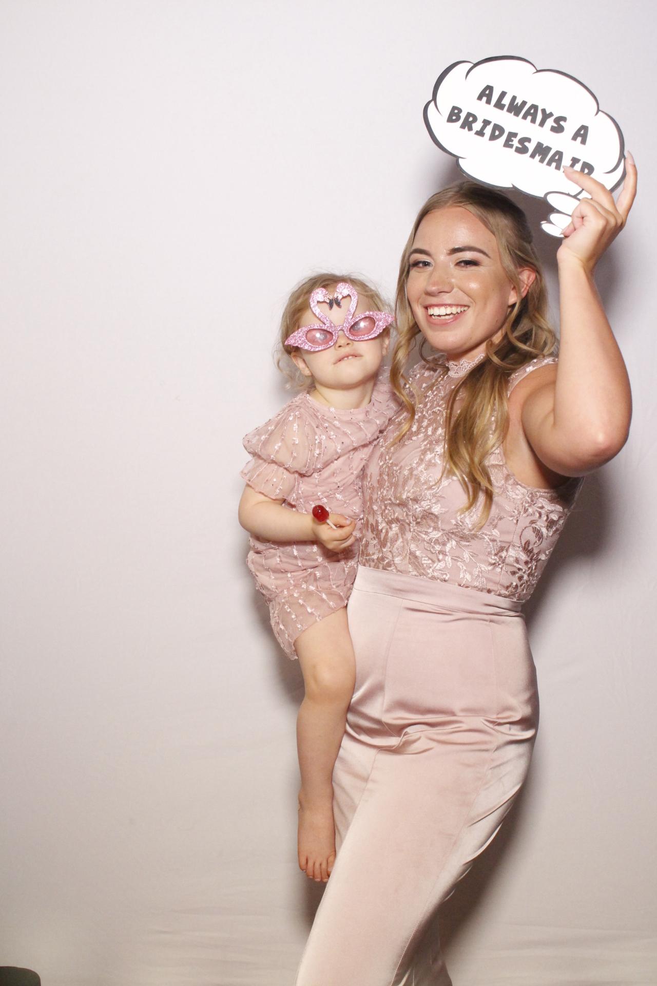 Abbie & George's Wedding  | View more photos from the event at gallery.myphotoboothexperience.co.uk/u/MyPhotoBoothExperienceLtd/Abbie-Georges-Wedding