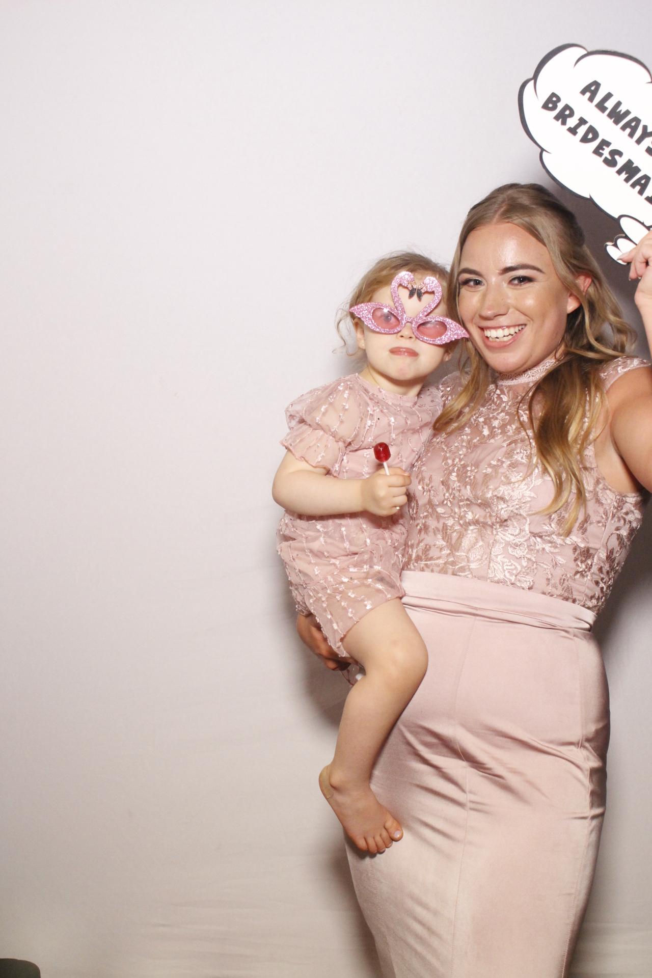 Abbie & George's Wedding  | View more photos from the event at gallery.myphotoboothexperience.co.uk/u/MyPhotoBoothExperienceLtd/Abbie-Georges-Wedding