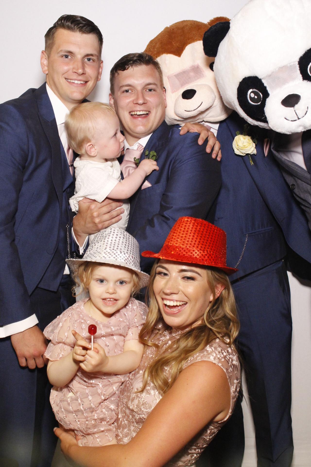 Abbie & George's Wedding  | View more photos from the event at gallery.myphotoboothexperience.co.uk/u/MyPhotoBoothExperienceLtd/Abbie-Georges-Wedding
