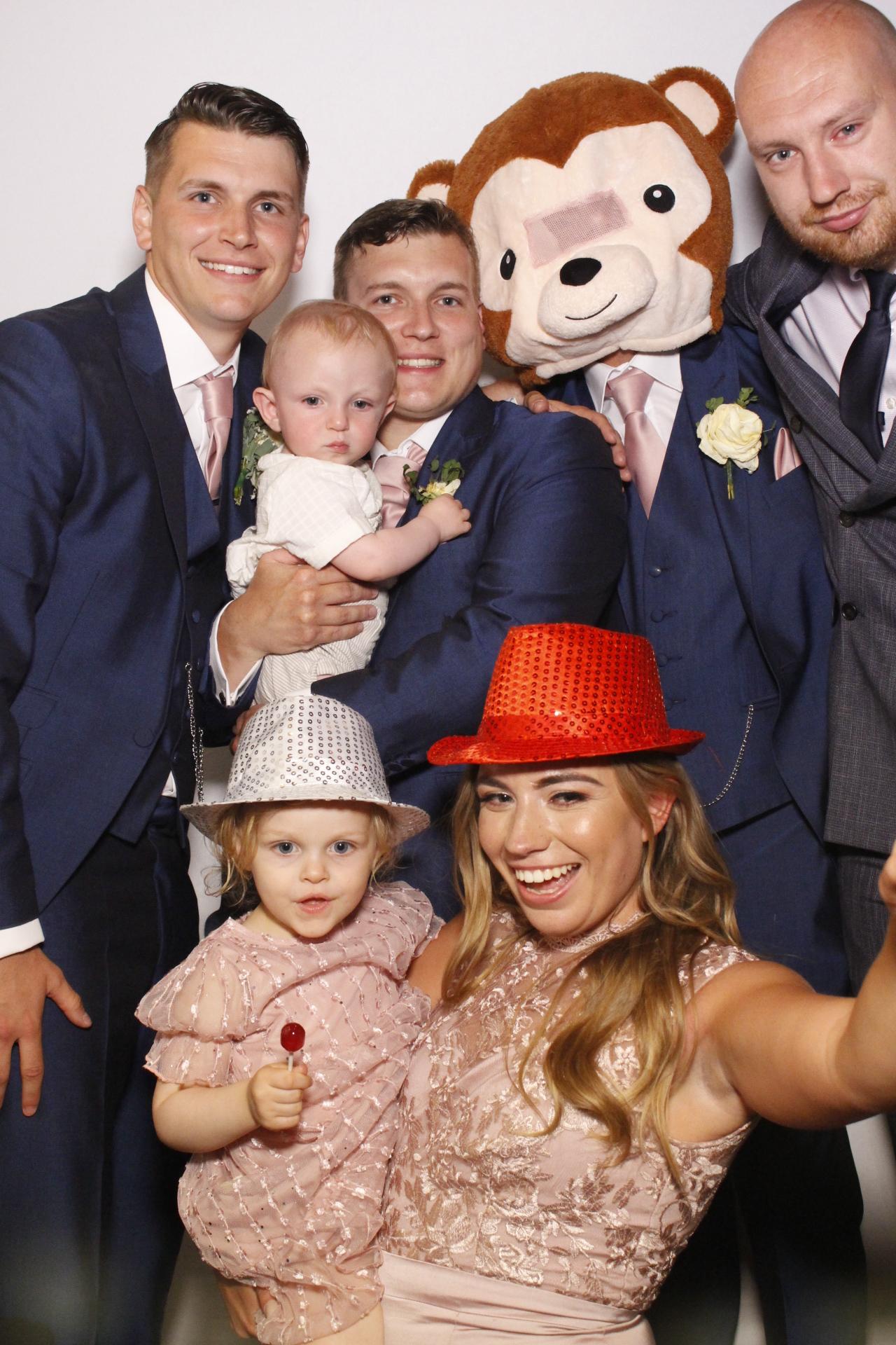 Abbie & George's Wedding  | View more photos from the event at gallery.myphotoboothexperience.co.uk/u/MyPhotoBoothExperienceLtd/Abbie-Georges-Wedding
