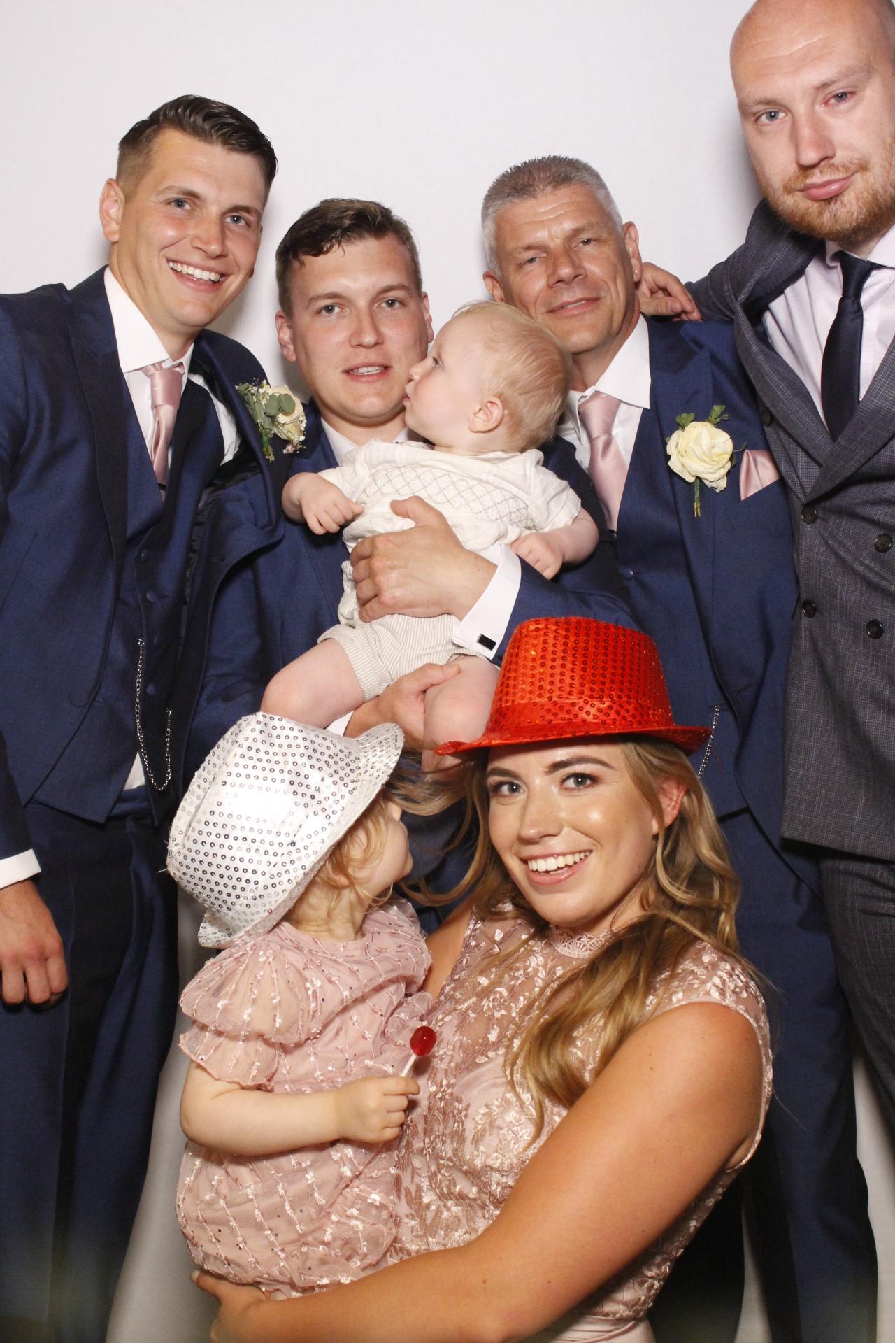 Abbie & George's Wedding  | View more photos from the event at gallery.myphotoboothexperience.co.uk/u/MyPhotoBoothExperienceLtd/Abbie-Georges-Wedding