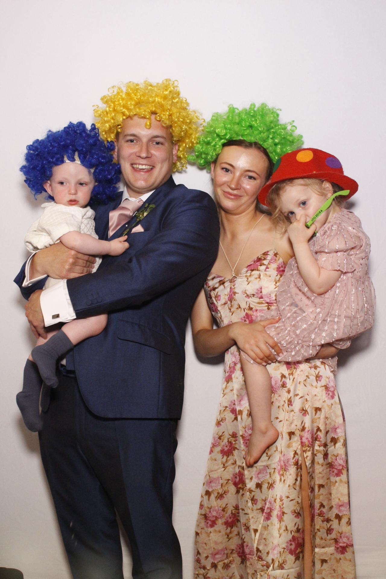 Abbie & George's Wedding  | View more photos from the event at gallery.myphotoboothexperience.co.uk/u/MyPhotoBoothExperienceLtd/Abbie-Georges-Wedding