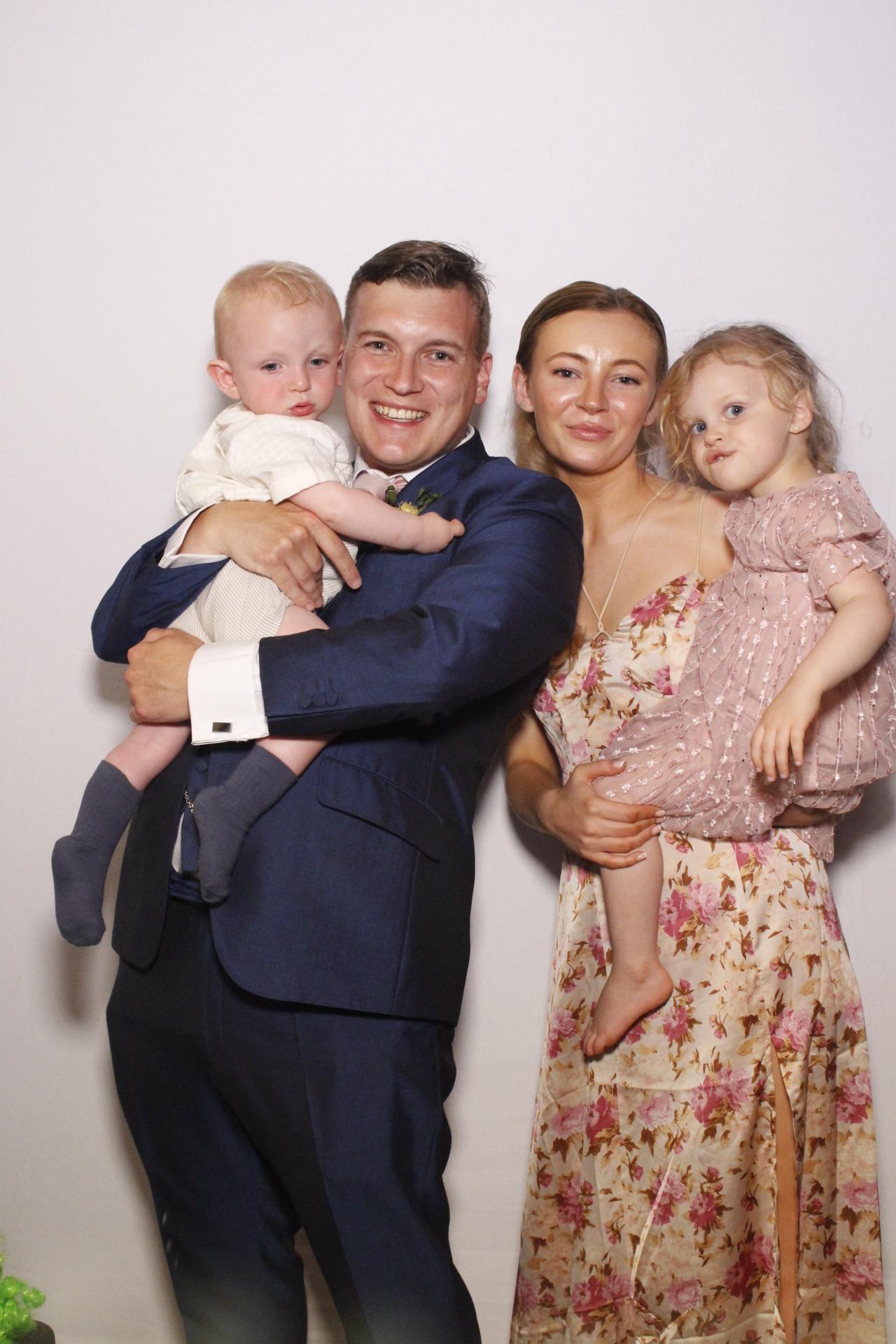 Abbie & George's Wedding  | View more photos from the event at gallery.myphotoboothexperience.co.uk/u/MyPhotoBoothExperienceLtd/Abbie-Georges-Wedding