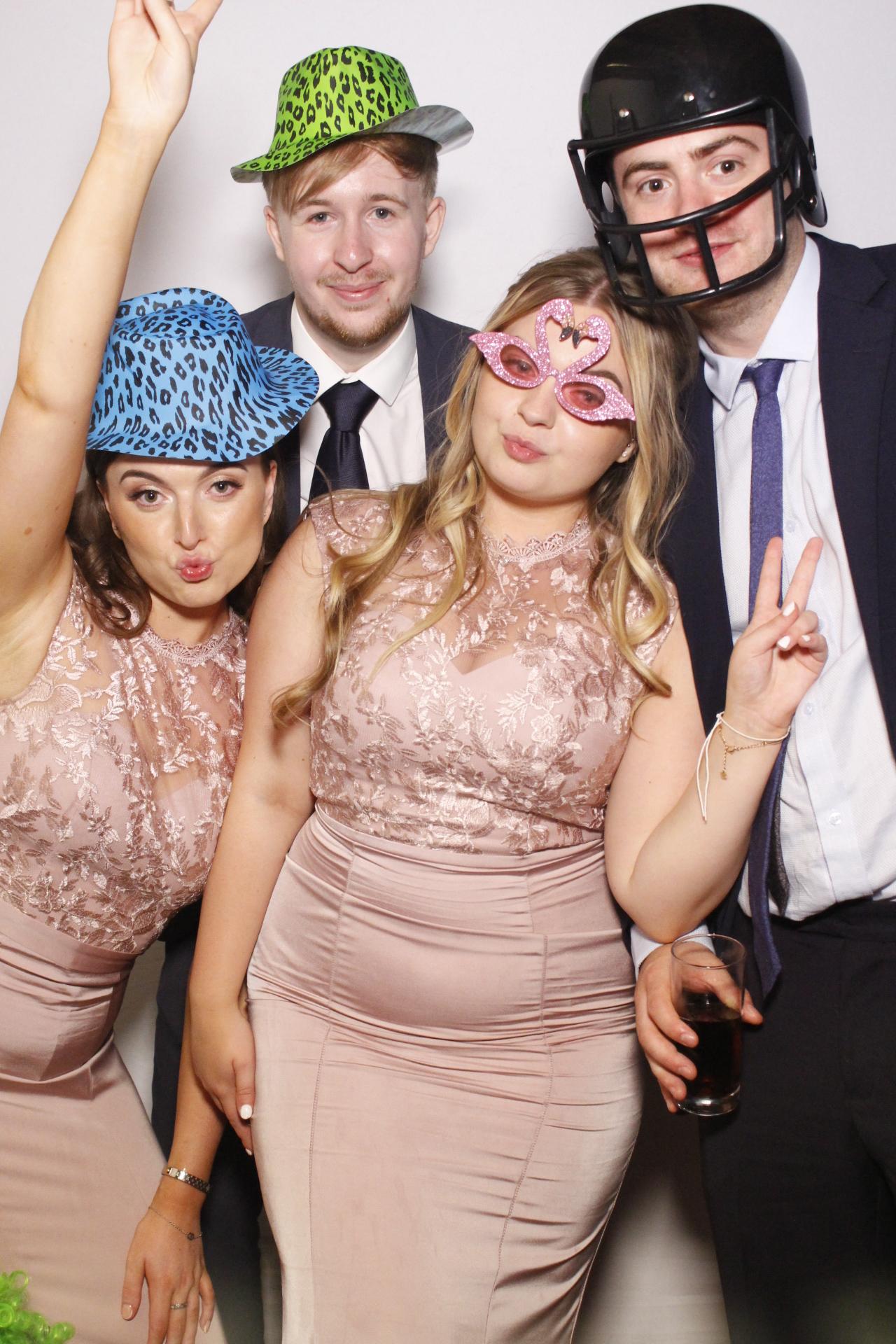 Abbie & George's Wedding  | View more photos from the event at gallery.myphotoboothexperience.co.uk/u/MyPhotoBoothExperienceLtd/Abbie-Georges-Wedding