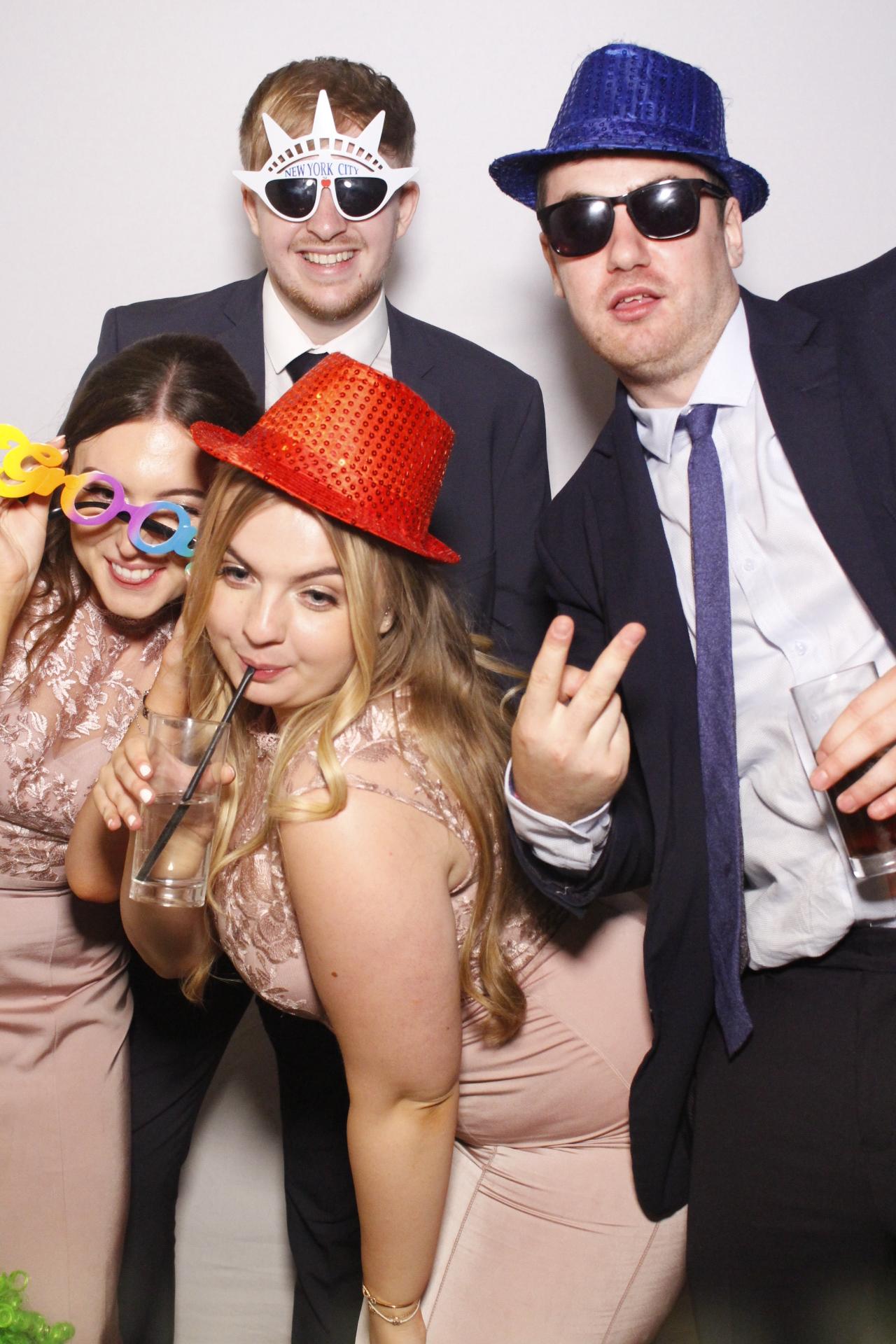 Abbie & George's Wedding  | View more photos from the event at gallery.myphotoboothexperience.co.uk/u/MyPhotoBoothExperienceLtd/Abbie-Georges-Wedding