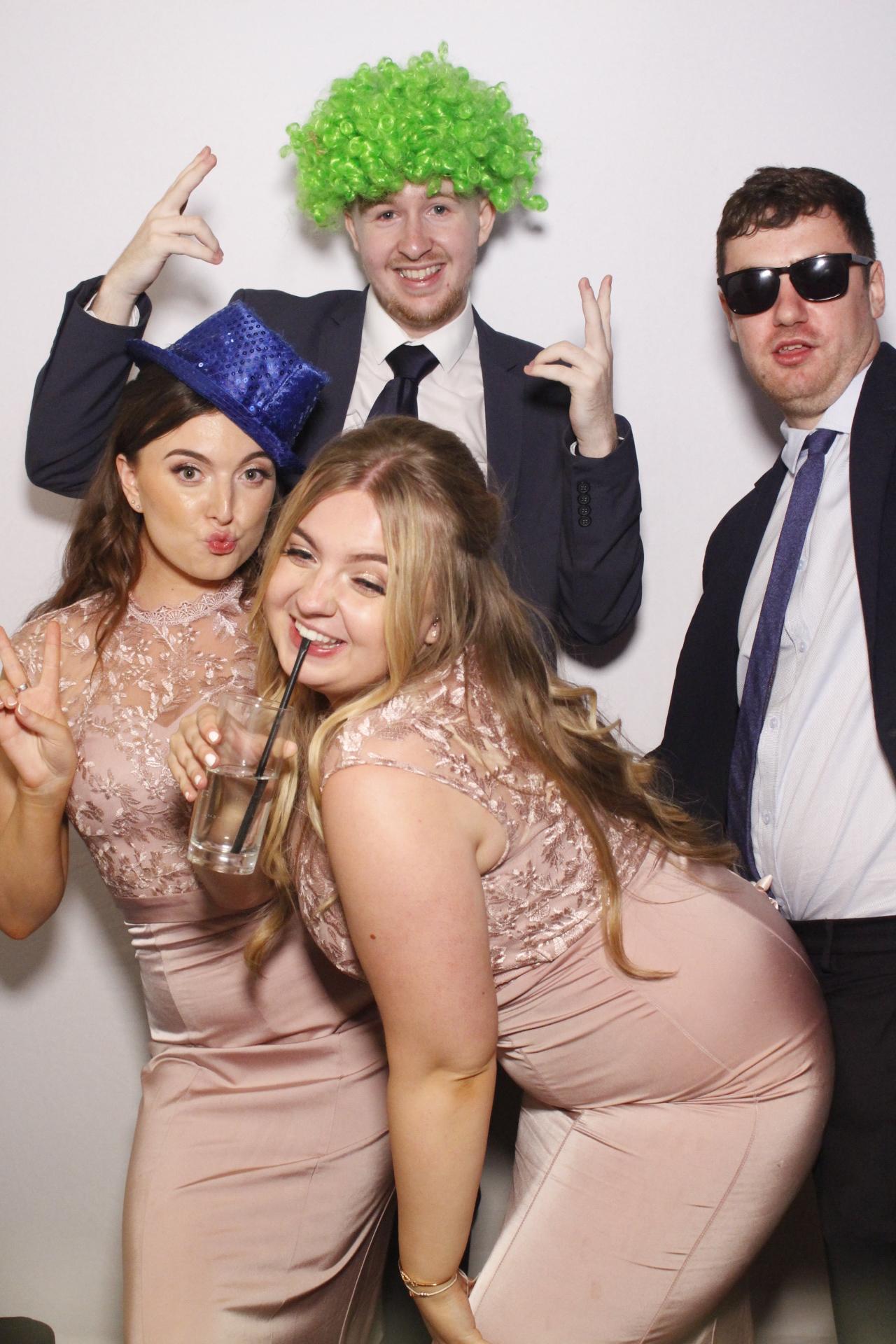 Abbie & George's Wedding  | View more photos from the event at gallery.myphotoboothexperience.co.uk/u/MyPhotoBoothExperienceLtd/Abbie-Georges-Wedding