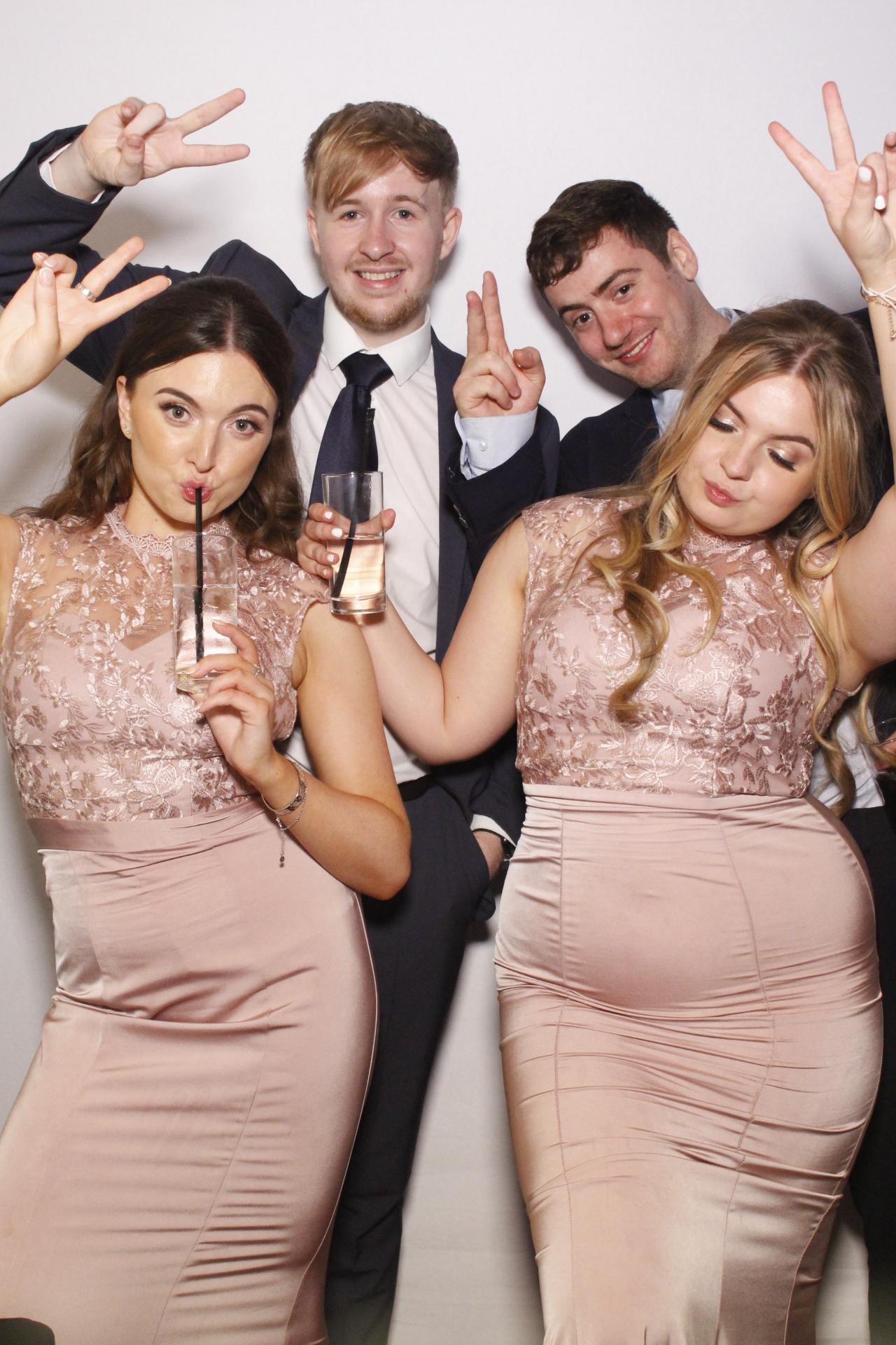 Abbie & George's Wedding  | View more photos from the event at gallery.myphotoboothexperience.co.uk/u/MyPhotoBoothExperienceLtd/Abbie-Georges-Wedding