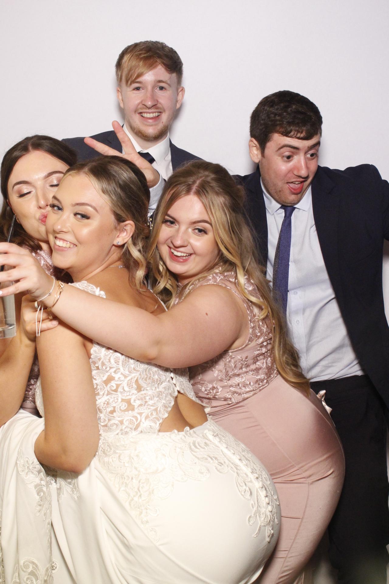 Abbie & George's Wedding  | View more photos from the event at gallery.myphotoboothexperience.co.uk/u/MyPhotoBoothExperienceLtd/Abbie-Georges-Wedding