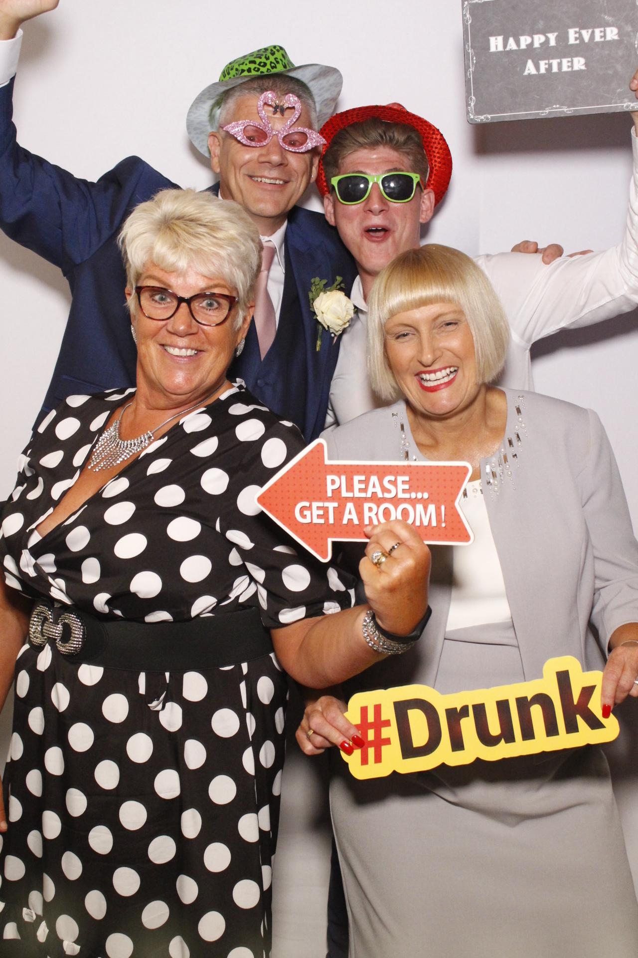 Abbie & George's Wedding  | View more photos from the event at gallery.myphotoboothexperience.co.uk/u/MyPhotoBoothExperienceLtd/Abbie-Georges-Wedding