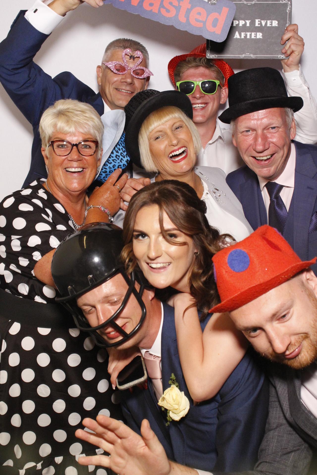 Abbie & George's Wedding  | View more photos from the event at gallery.myphotoboothexperience.co.uk/u/MyPhotoBoothExperienceLtd/Abbie-Georges-Wedding