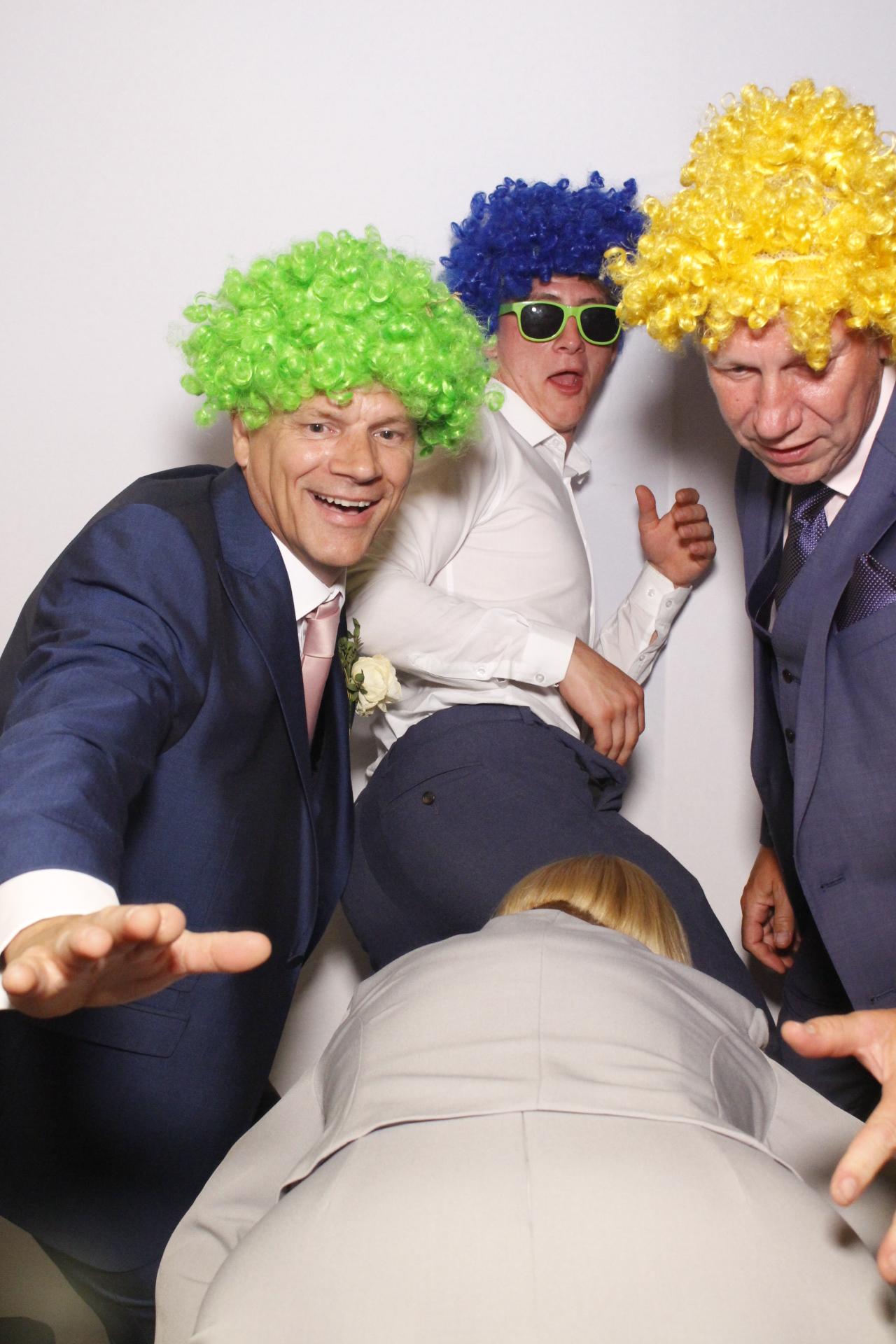 Abbie & George's Wedding  | View more photos from the event at gallery.myphotoboothexperience.co.uk/u/MyPhotoBoothExperienceLtd/Abbie-Georges-Wedding