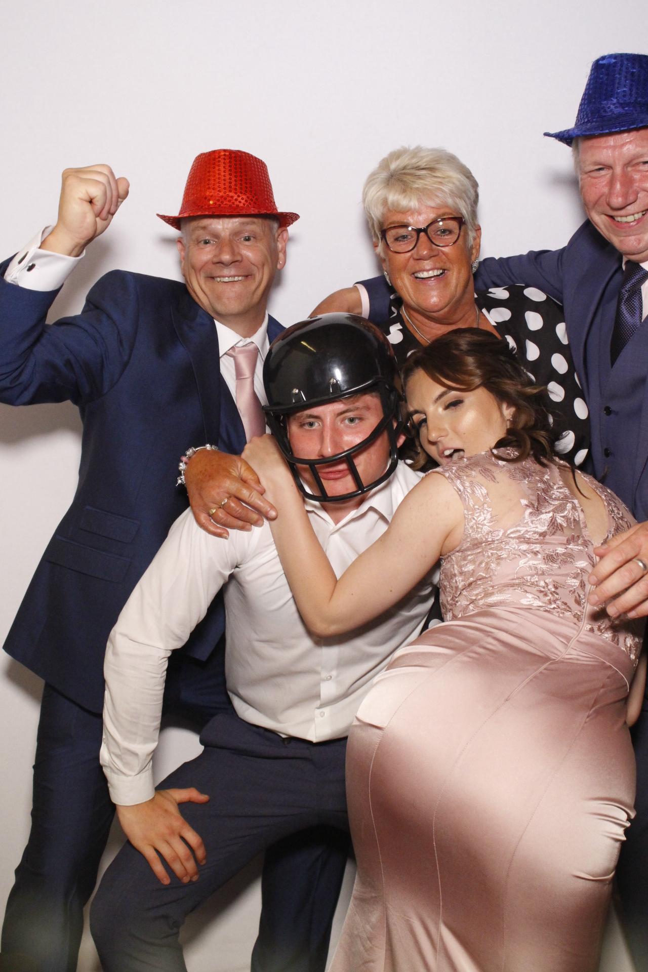 Abbie & George's Wedding  | View more photos from the event at gallery.myphotoboothexperience.co.uk/u/MyPhotoBoothExperienceLtd/Abbie-Georges-Wedding