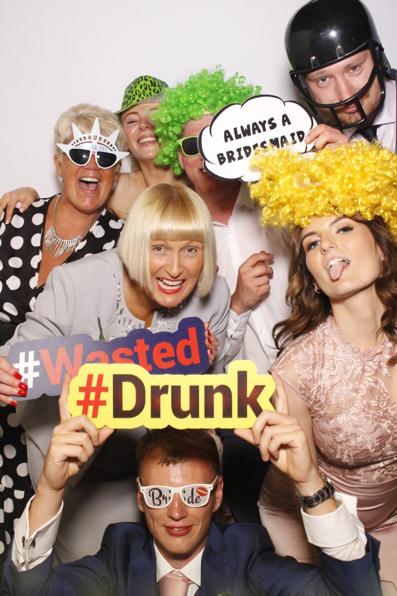 Abbie & George's Wedding  | View more photos from the event at gallery.myphotoboothexperience.co.uk/u/MyPhotoBoothExperienceLtd/Abbie-Georges-Wedding