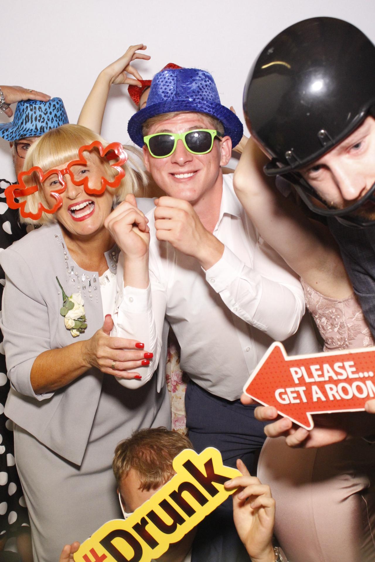 Abbie & George's Wedding  | View more photos from the event at gallery.myphotoboothexperience.co.uk/u/MyPhotoBoothExperienceLtd/Abbie-Georges-Wedding