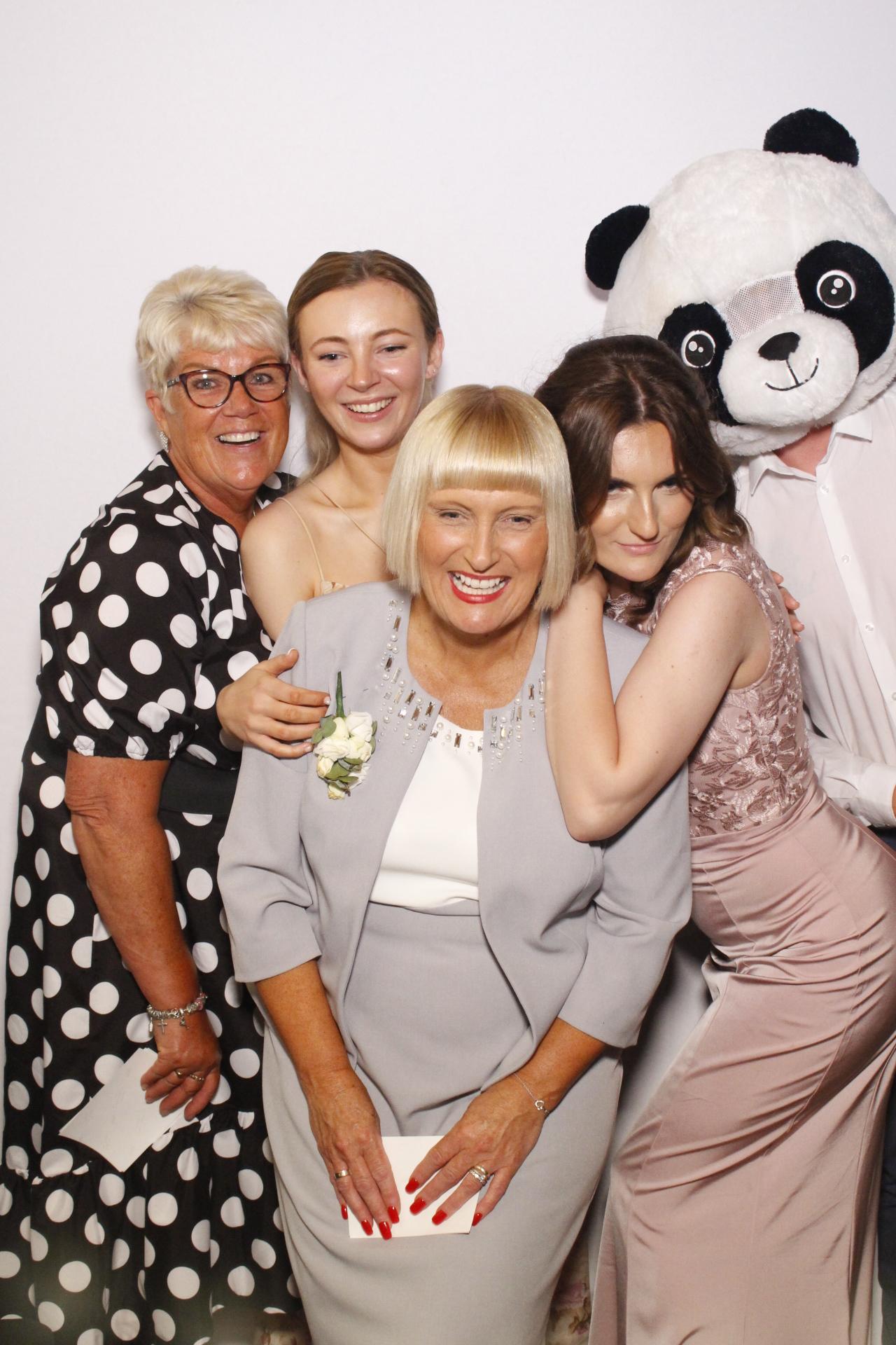 Abbie & George's Wedding  | View more photos from the event at gallery.myphotoboothexperience.co.uk/u/MyPhotoBoothExperienceLtd/Abbie-Georges-Wedding