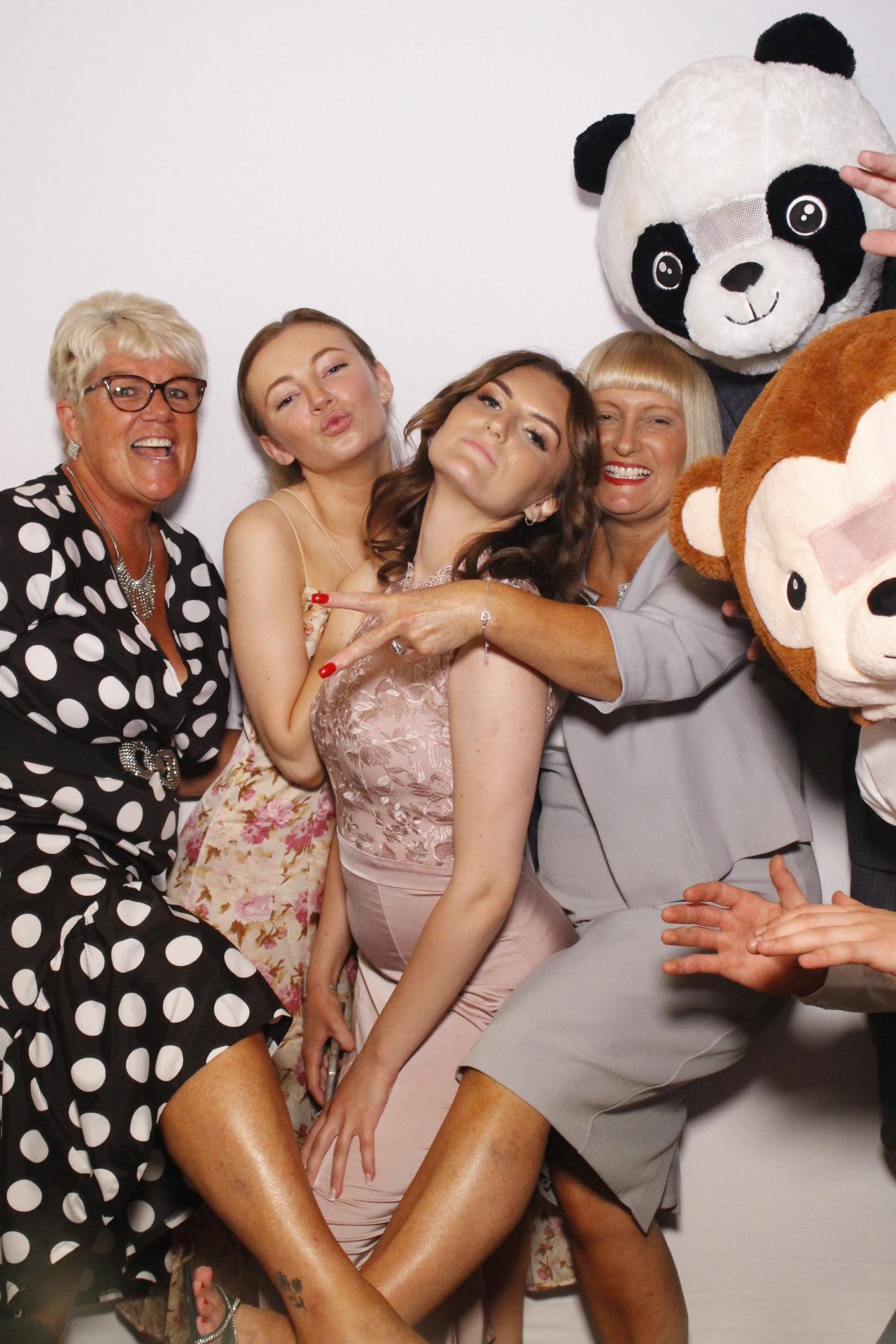 Abbie & George's Wedding  | View more photos from the event at gallery.myphotoboothexperience.co.uk/u/MyPhotoBoothExperienceLtd/Abbie-Georges-Wedding